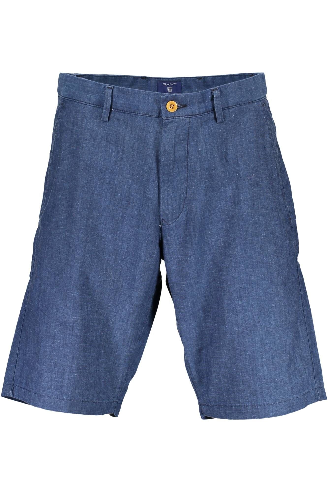 BERMUDAS AZULES GANT PARA HOMBRE 
