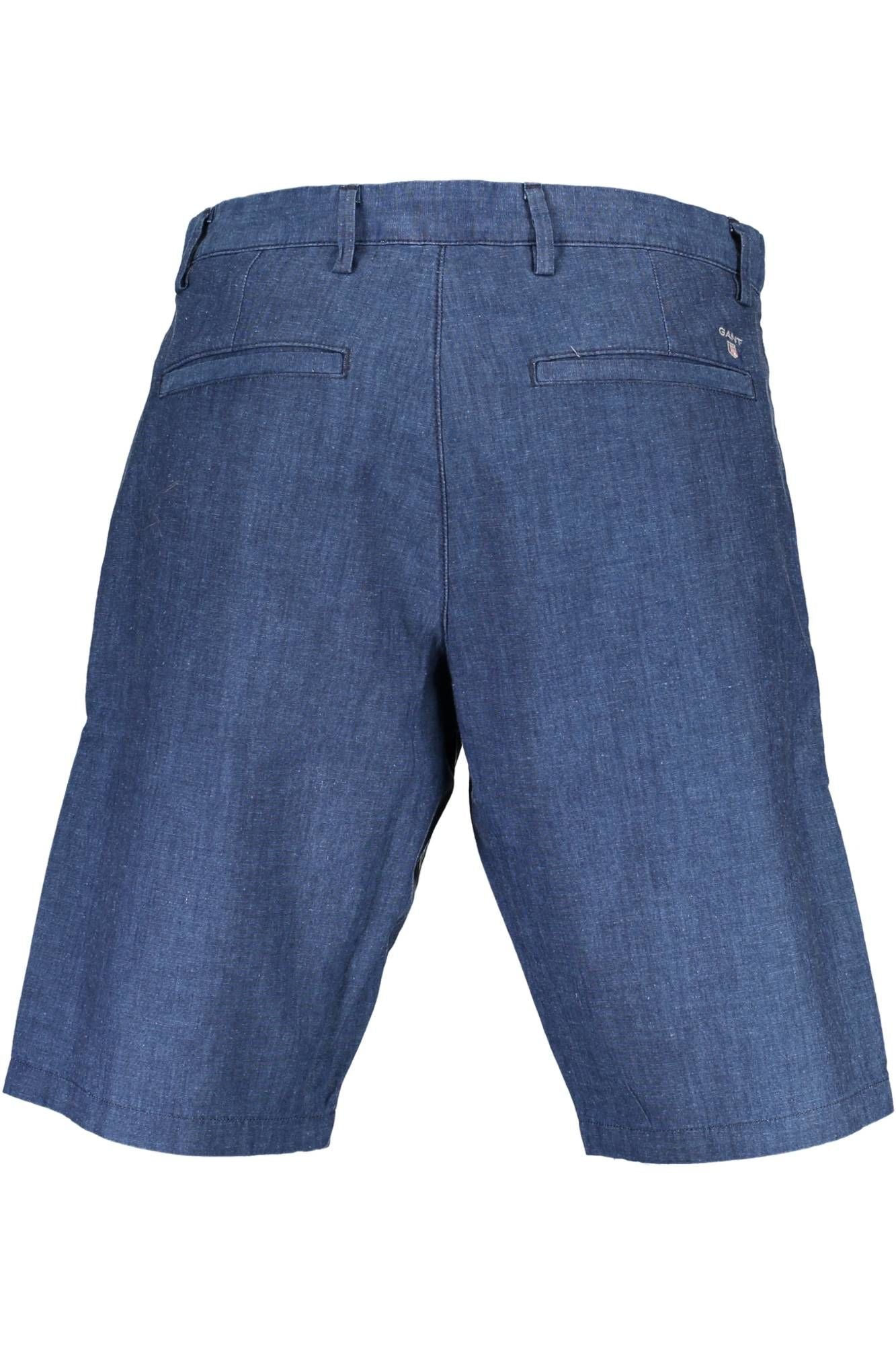 BERMUDAS AZULES GANT PARA HOMBRE 