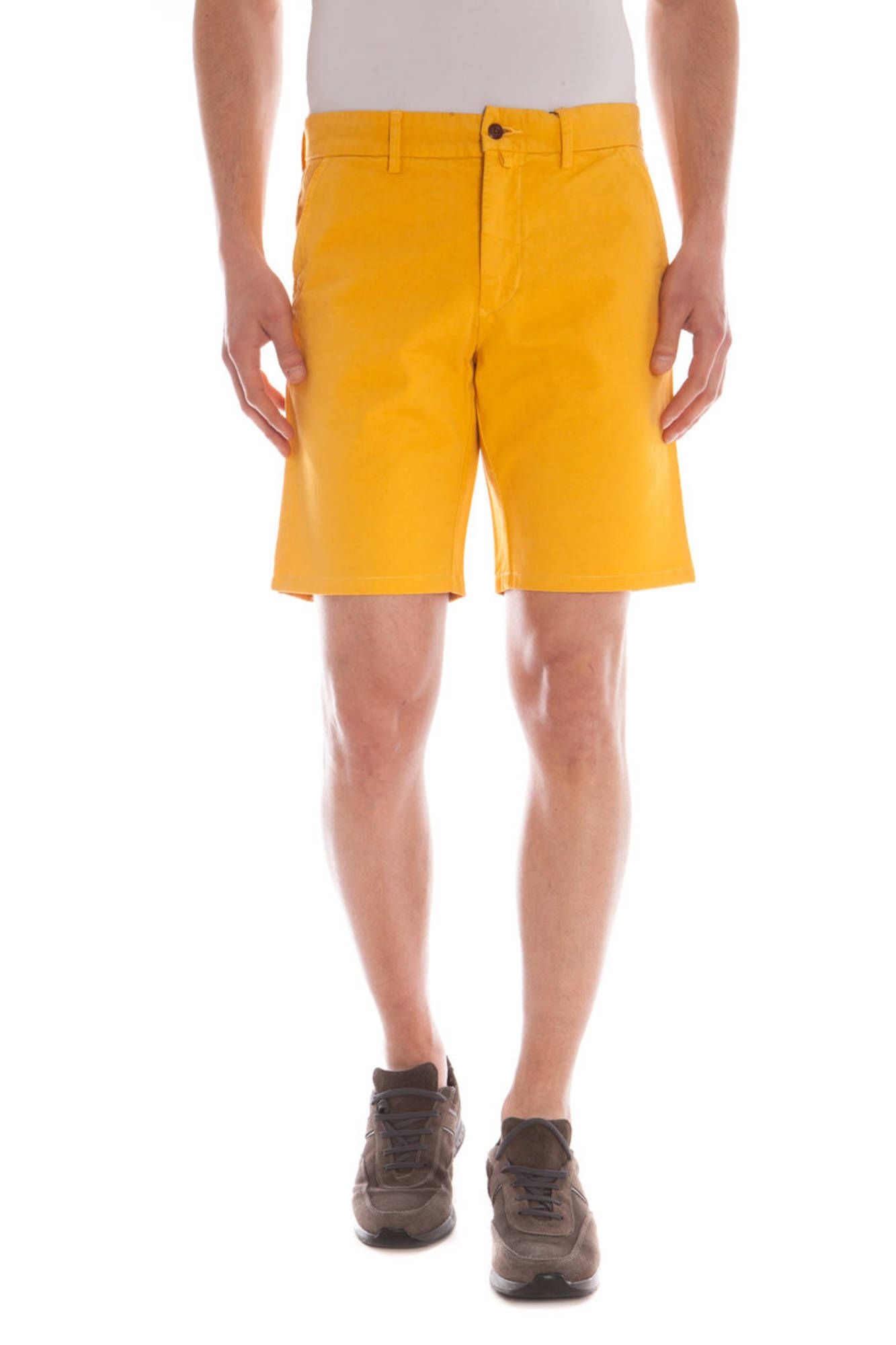 BERMUDAS AMARILLAS GANT PARA HOMBRE 