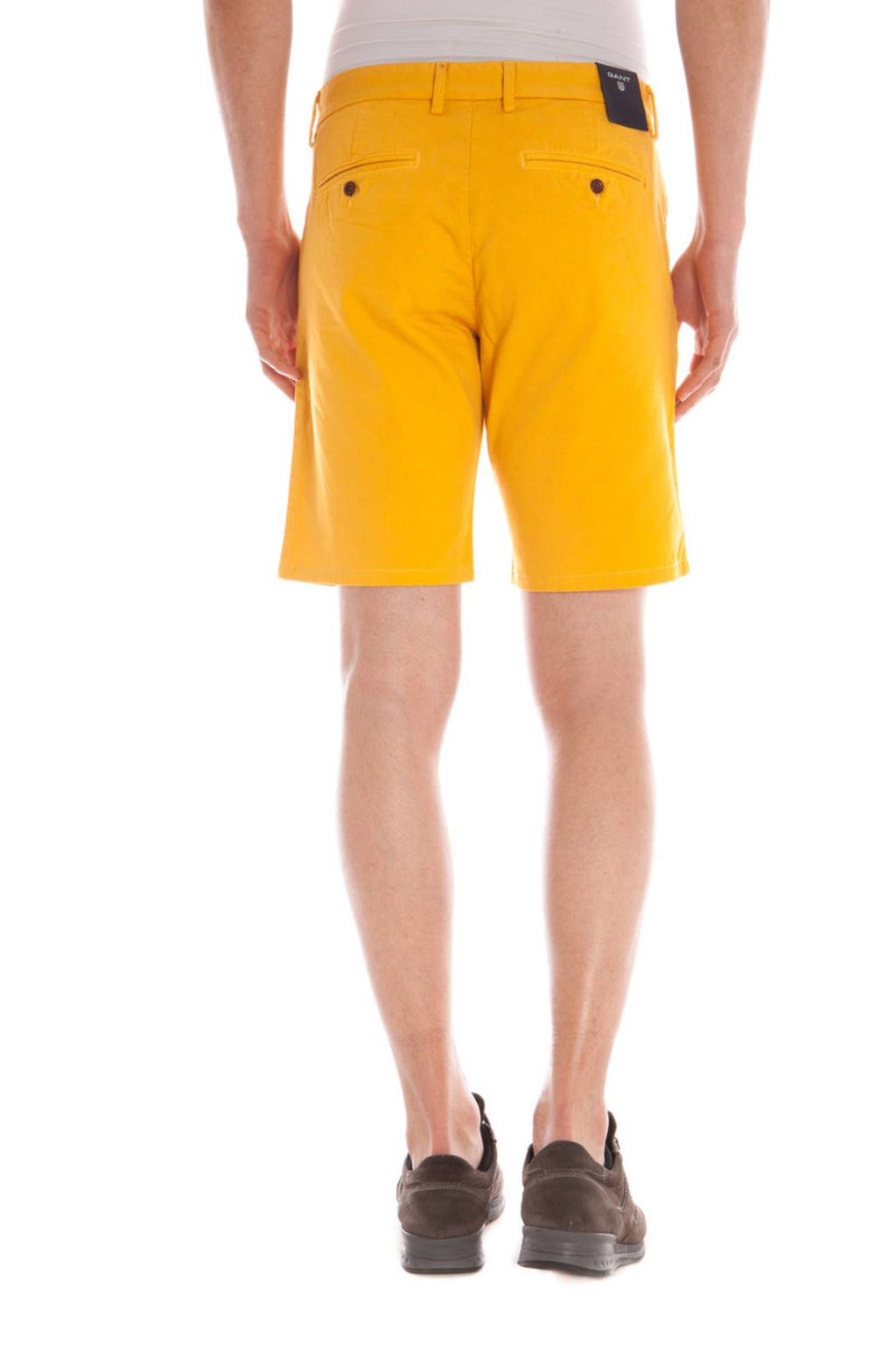 BERMUDAS AMARILLAS GANT PARA HOMBRE 