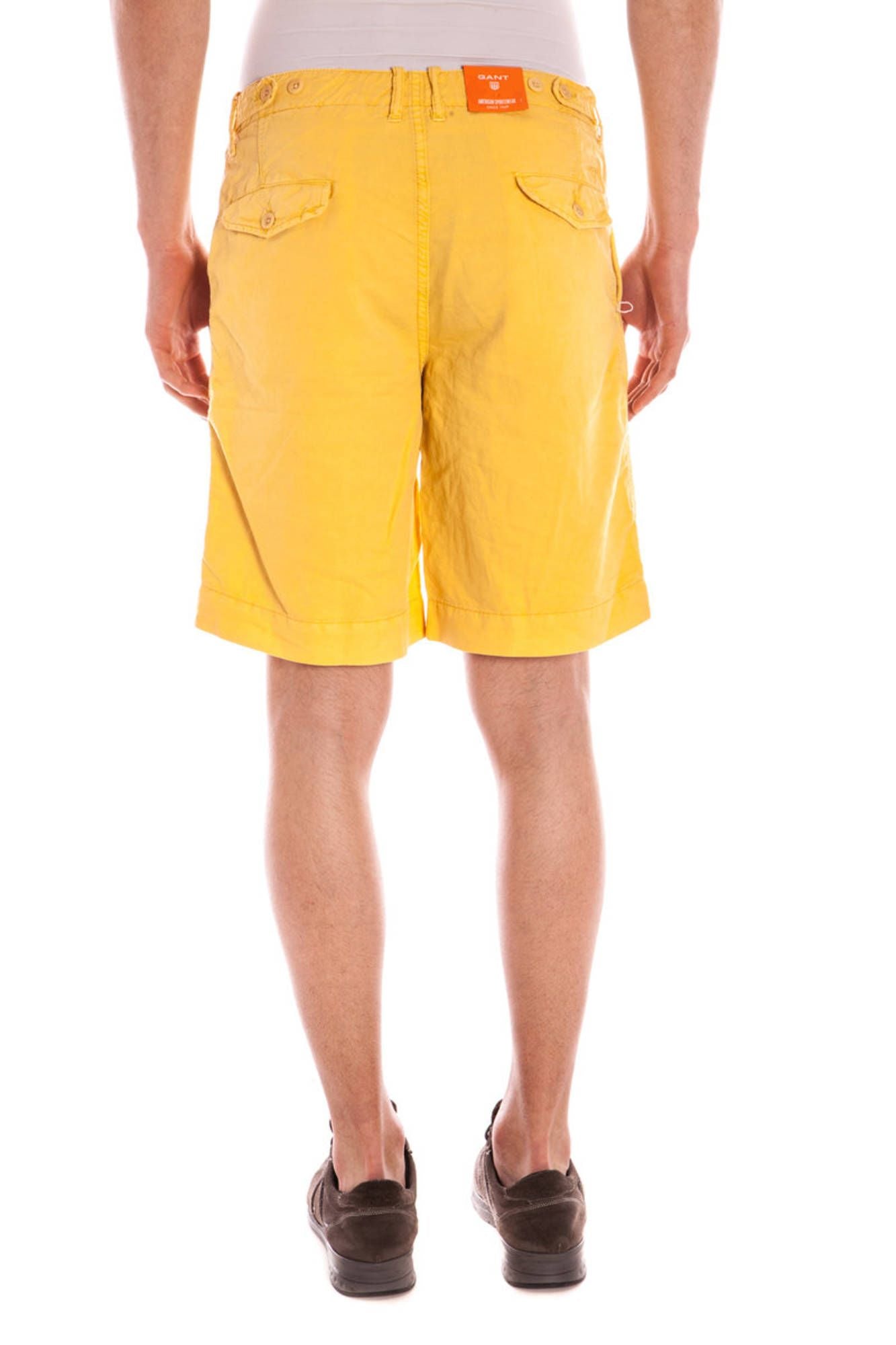 BERMUDAS AMARILLAS GANT PARA HOMBRE 