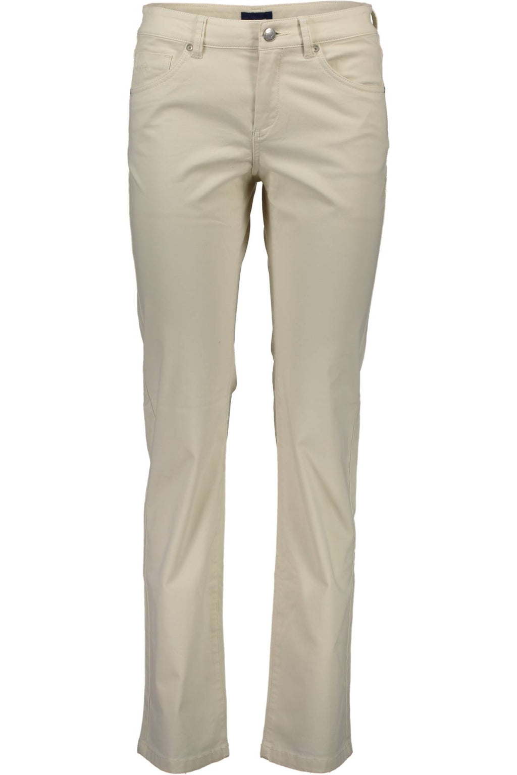 GANT WOMEN'S BEIGE TROUSERS