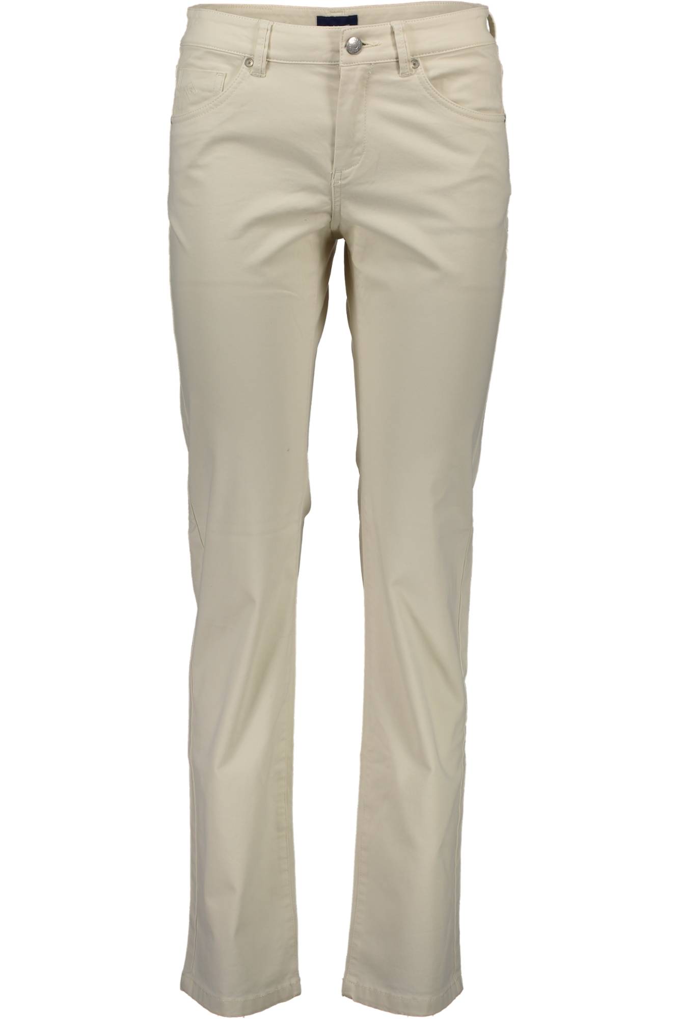 GANT WOMEN'S BEIGE TROUSERS