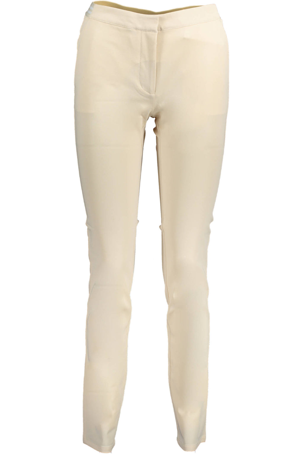 GANT WOMEN'S BEIGE TROUSERS