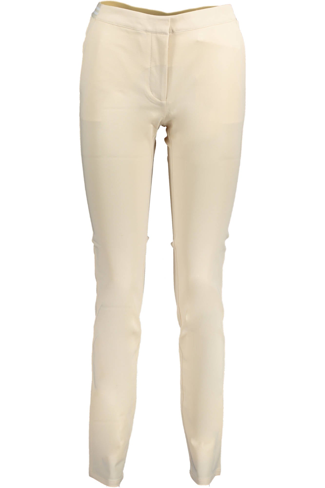 GANT WOMEN'S BEIGE TROUSERS