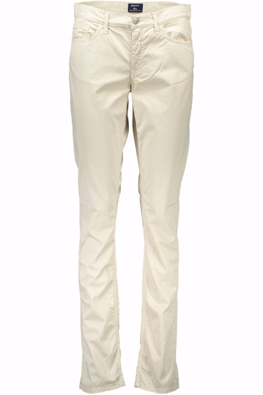 GANT WOMEN'S BEIGE TROUSERS 
