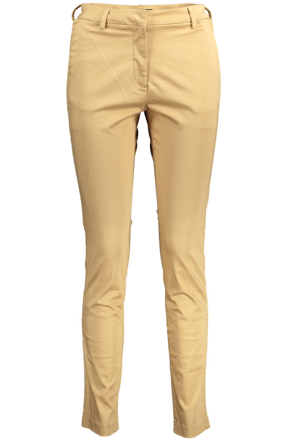 GANT WOMEN'S BEIGE TROUSERS 