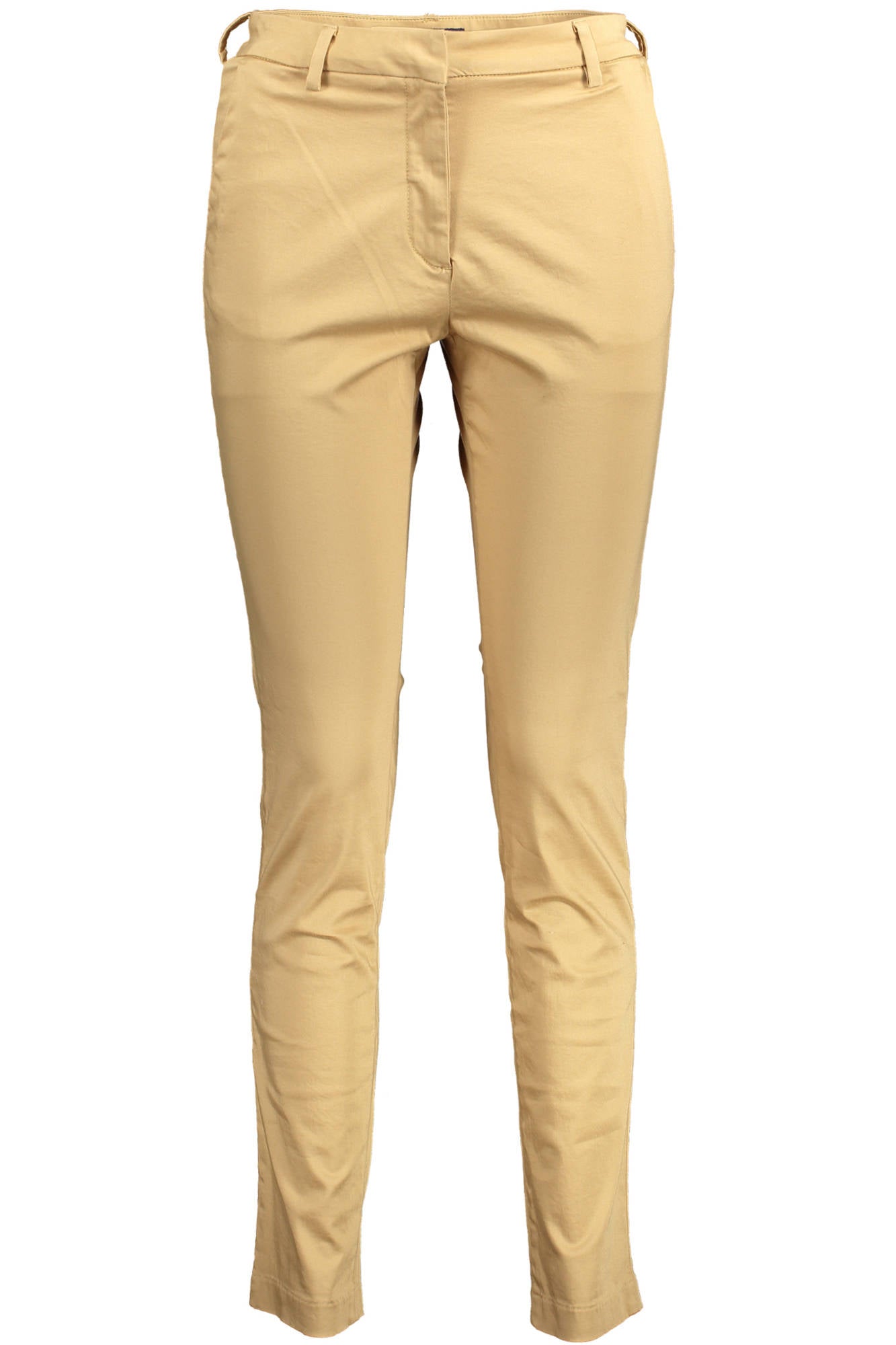 GANT WOMEN'S BEIGE TROUSERS 