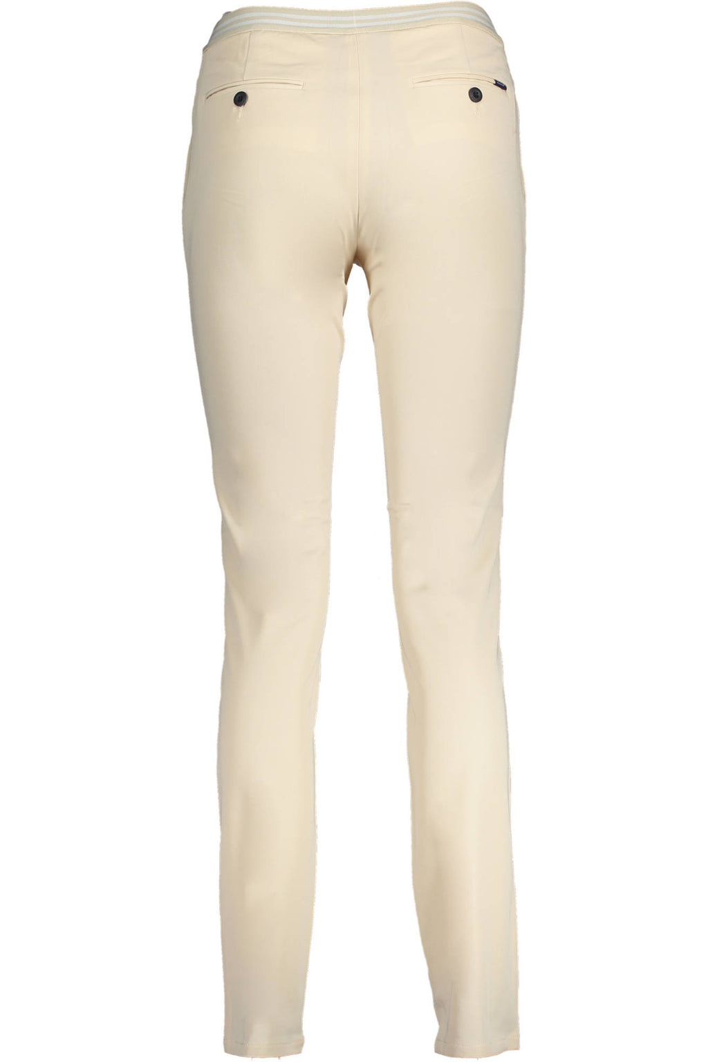 GANT WOMEN'S BEIGE TROUSERS