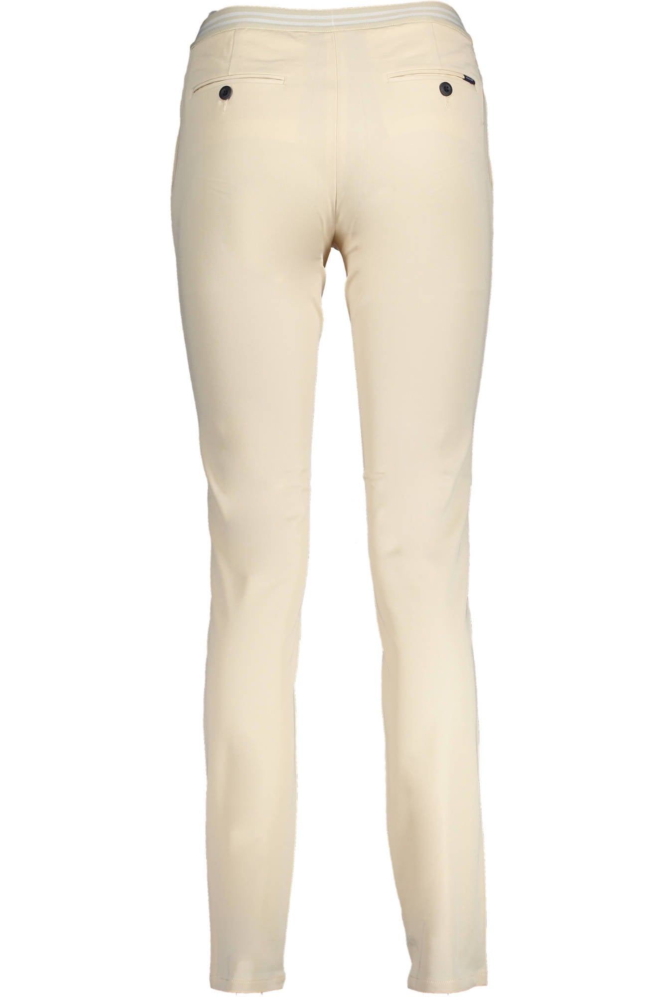 GANT WOMEN'S BEIGE TROUSERS