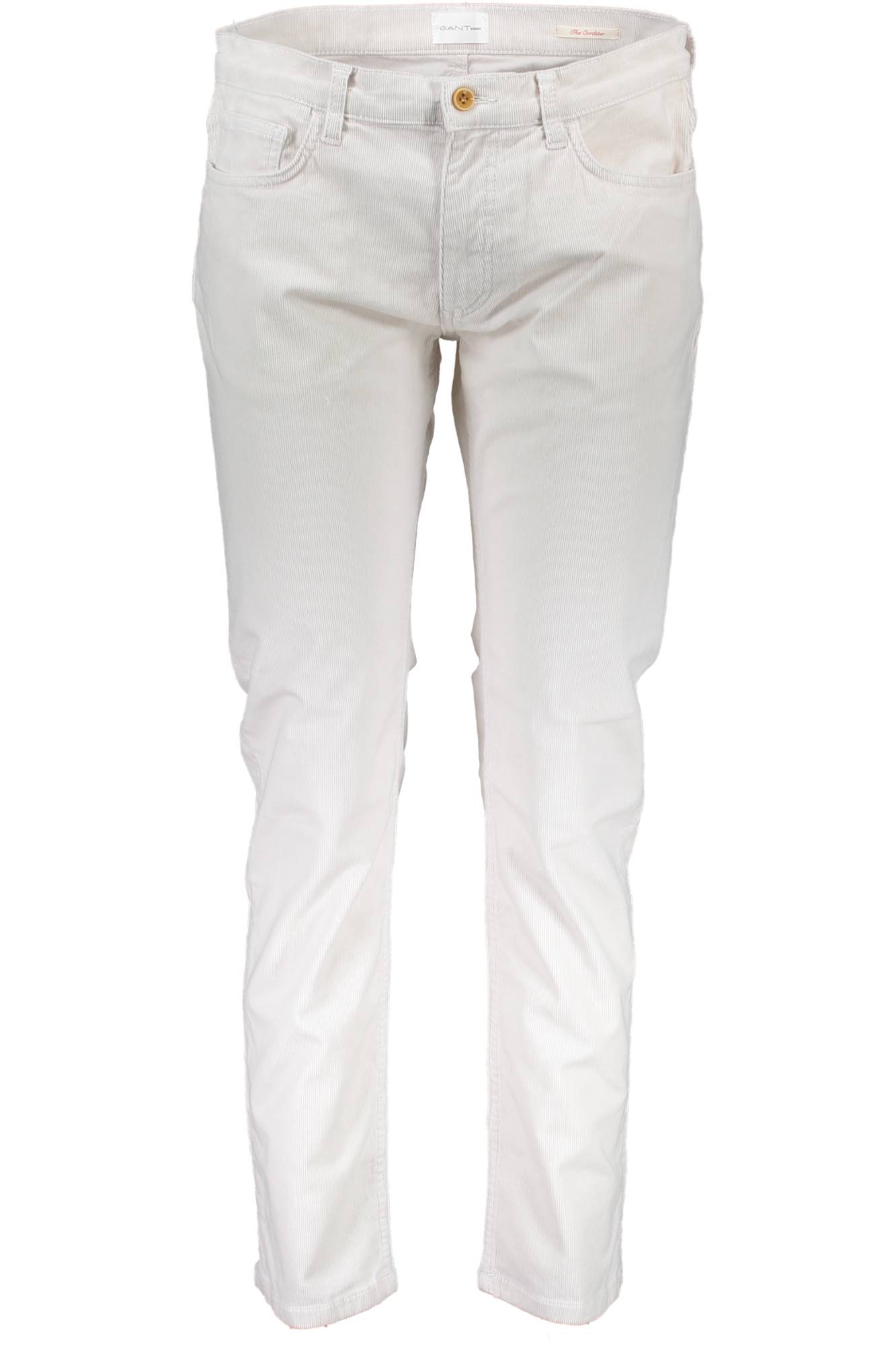 GANT WOMEN'S WHITE TROUSERS 