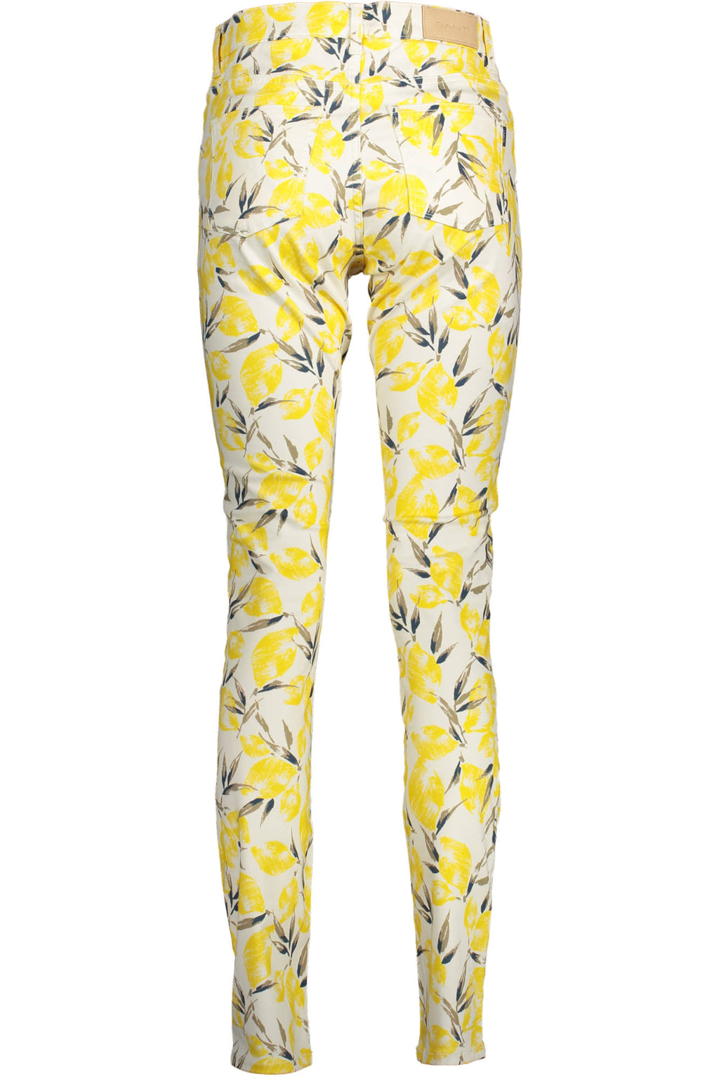 GANT WOMEN'S WHITE TROUSERS 