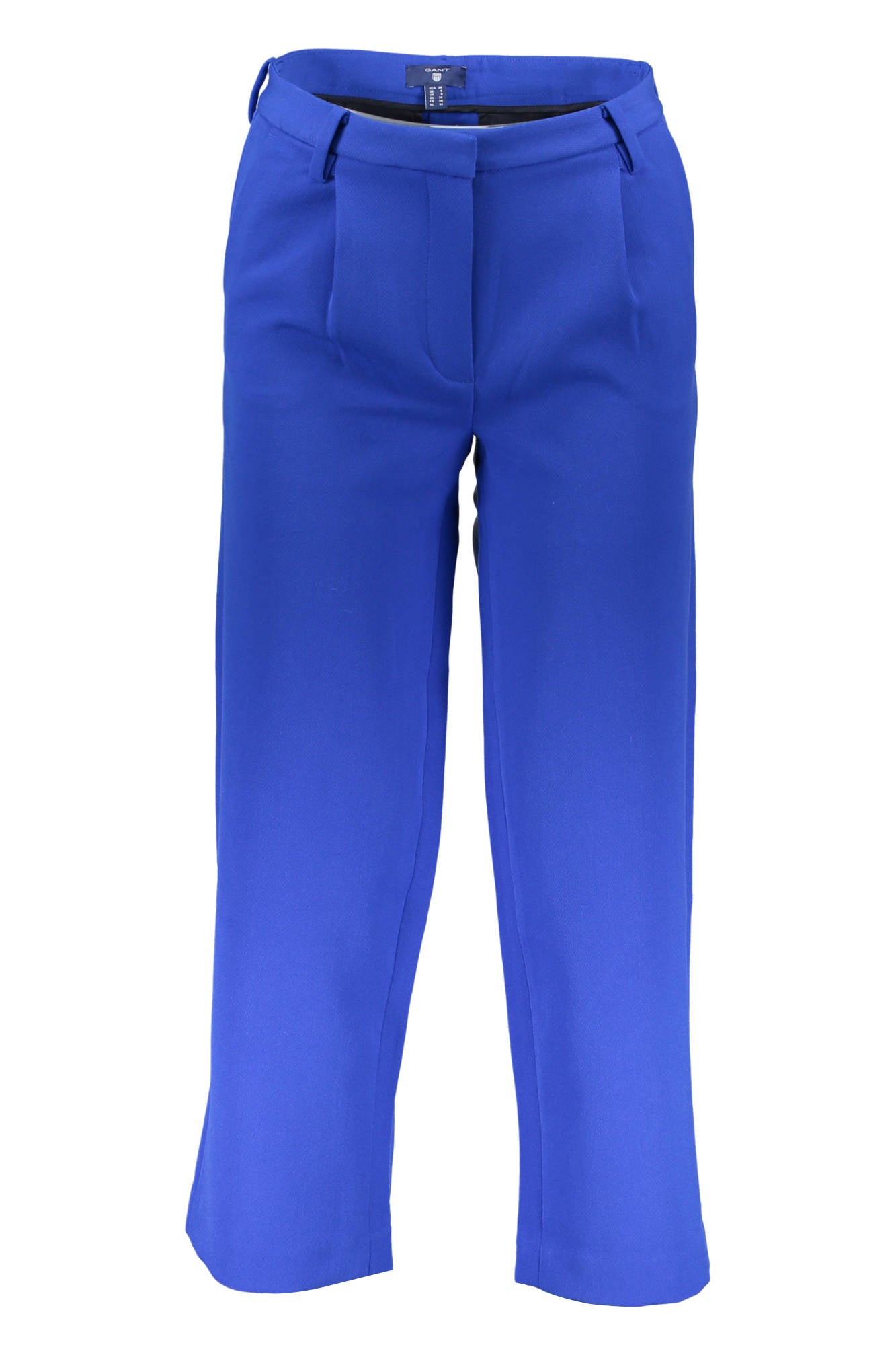 GANT WOMEN'S BLUE TROUSERS 