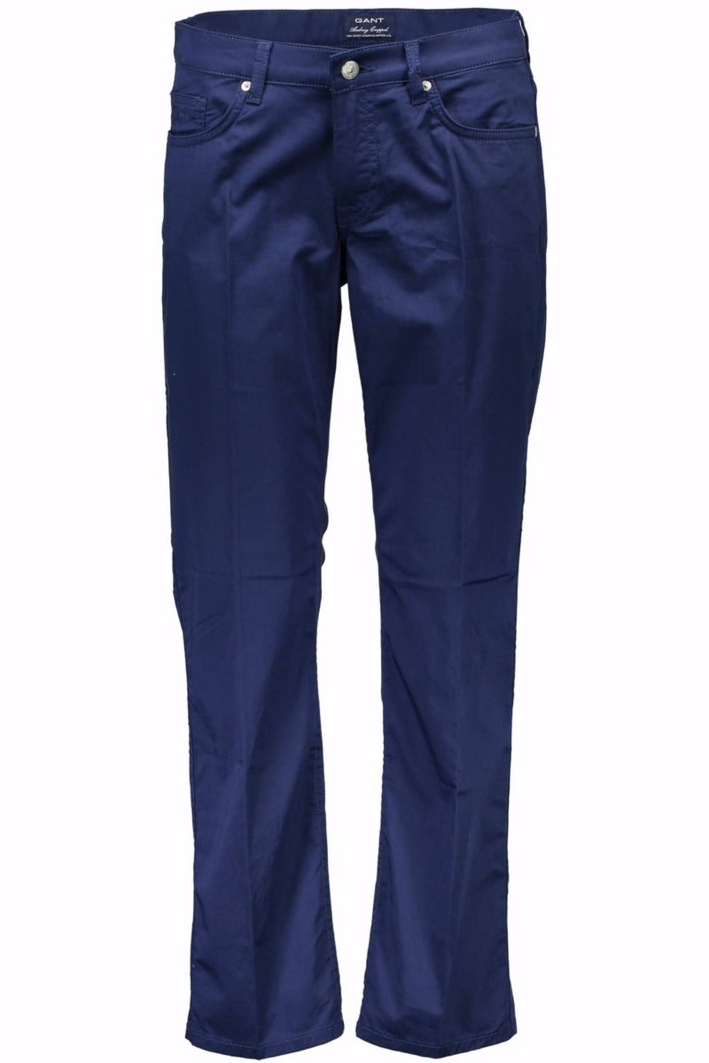 GANT WOMEN'S BLUE TROUSERS 