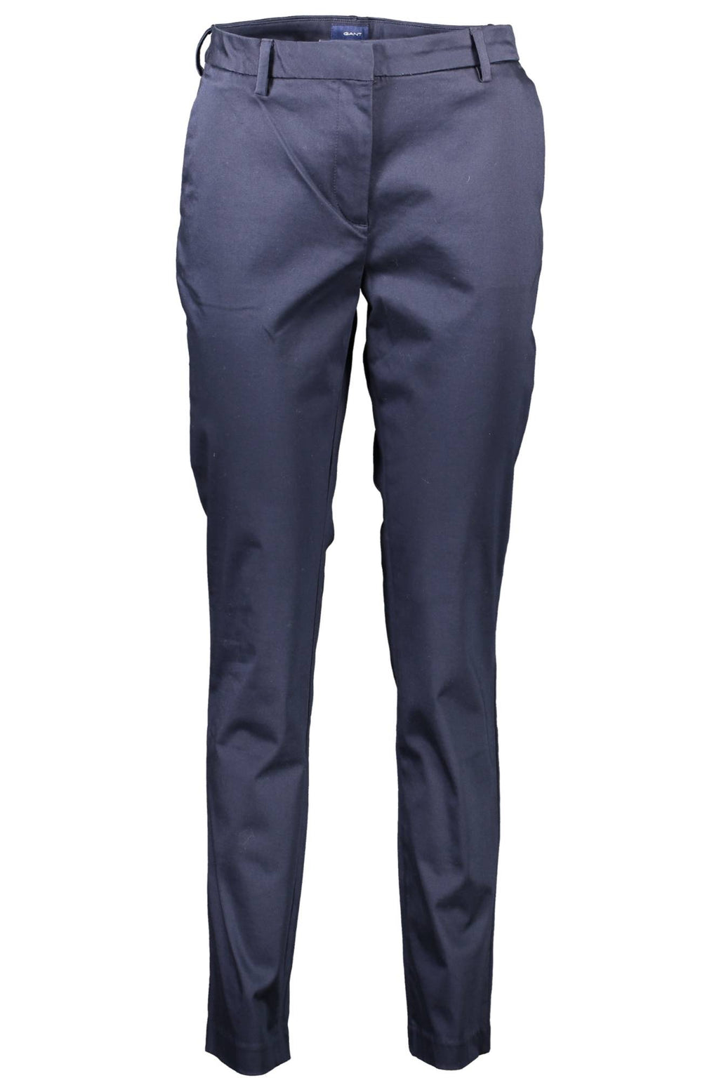 GANT WOMEN'S BLUE TROUSERS 