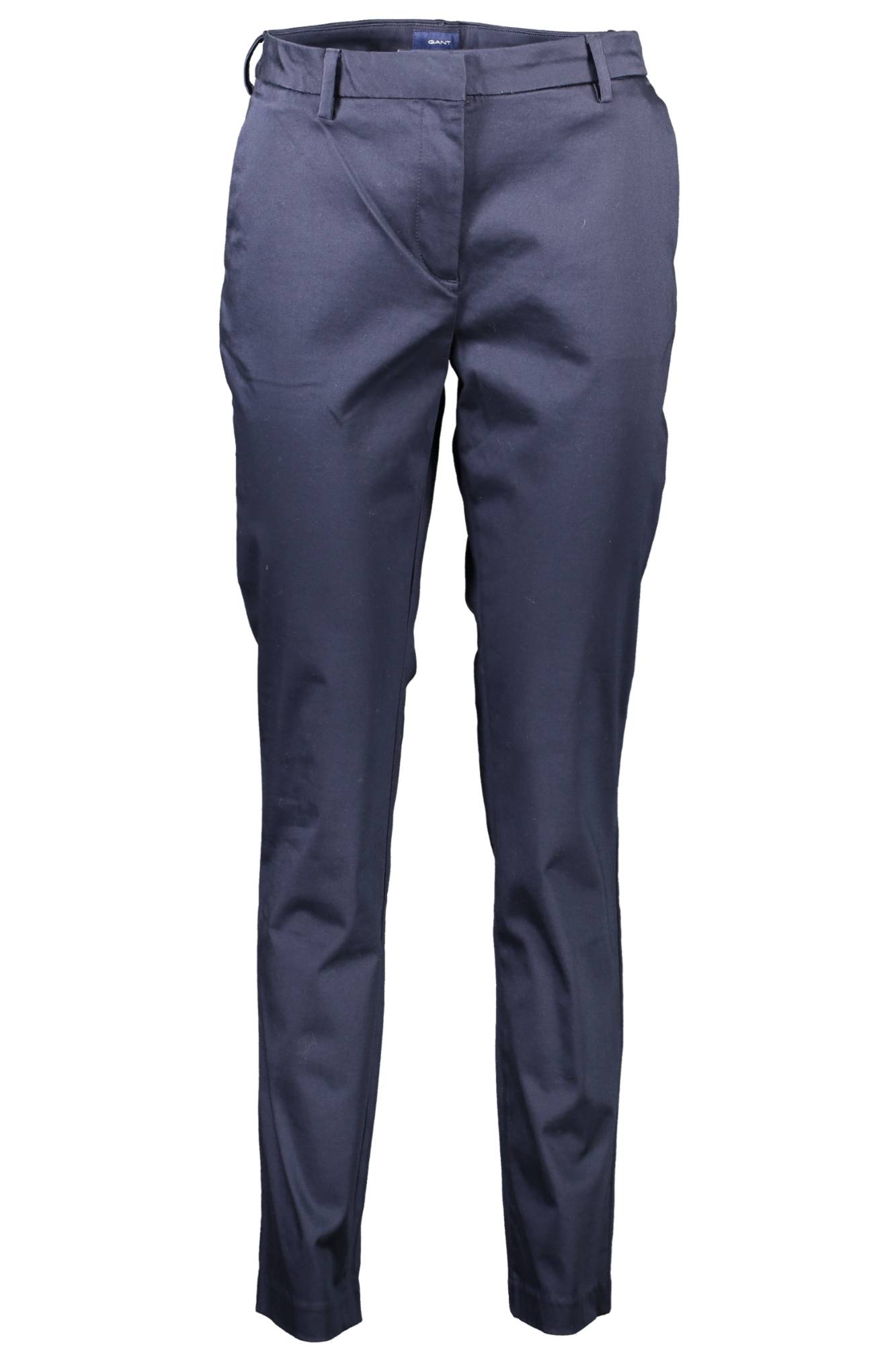 GANT WOMEN'S BLUE TROUSERS 