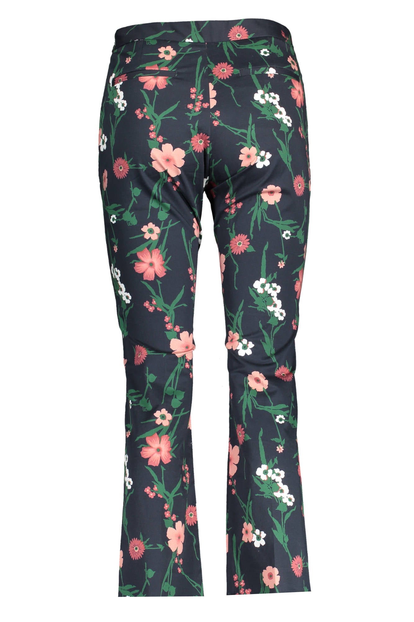 GANT WOMEN'S BLUE TROUSERS 