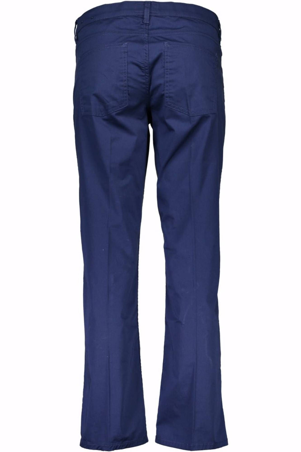 GANT WOMEN'S BLUE TROUSERS 