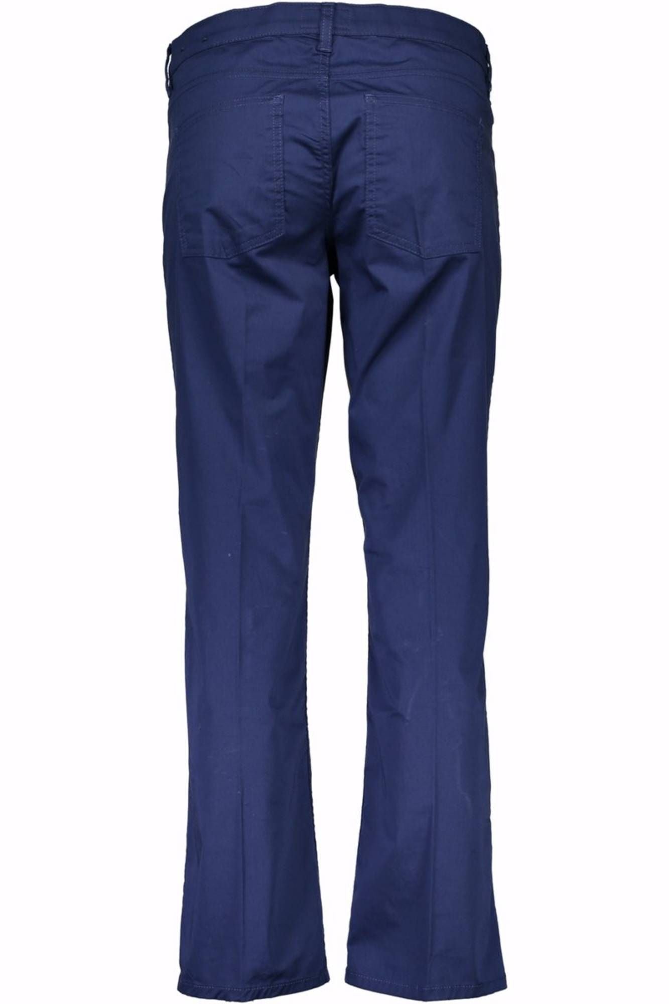 GANT WOMEN'S BLUE TROUSERS 