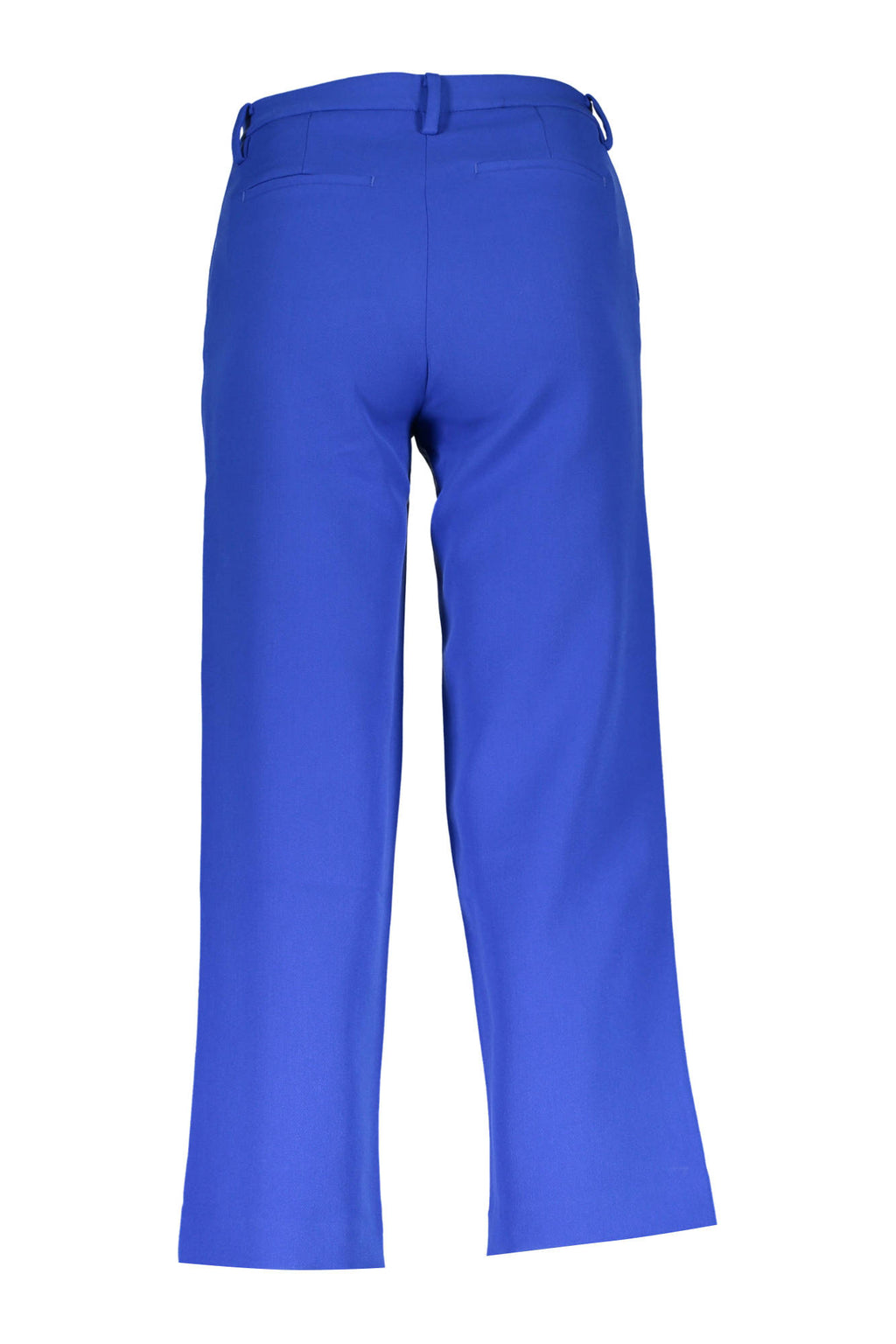 GANT WOMEN'S BLUE TROUSERS 