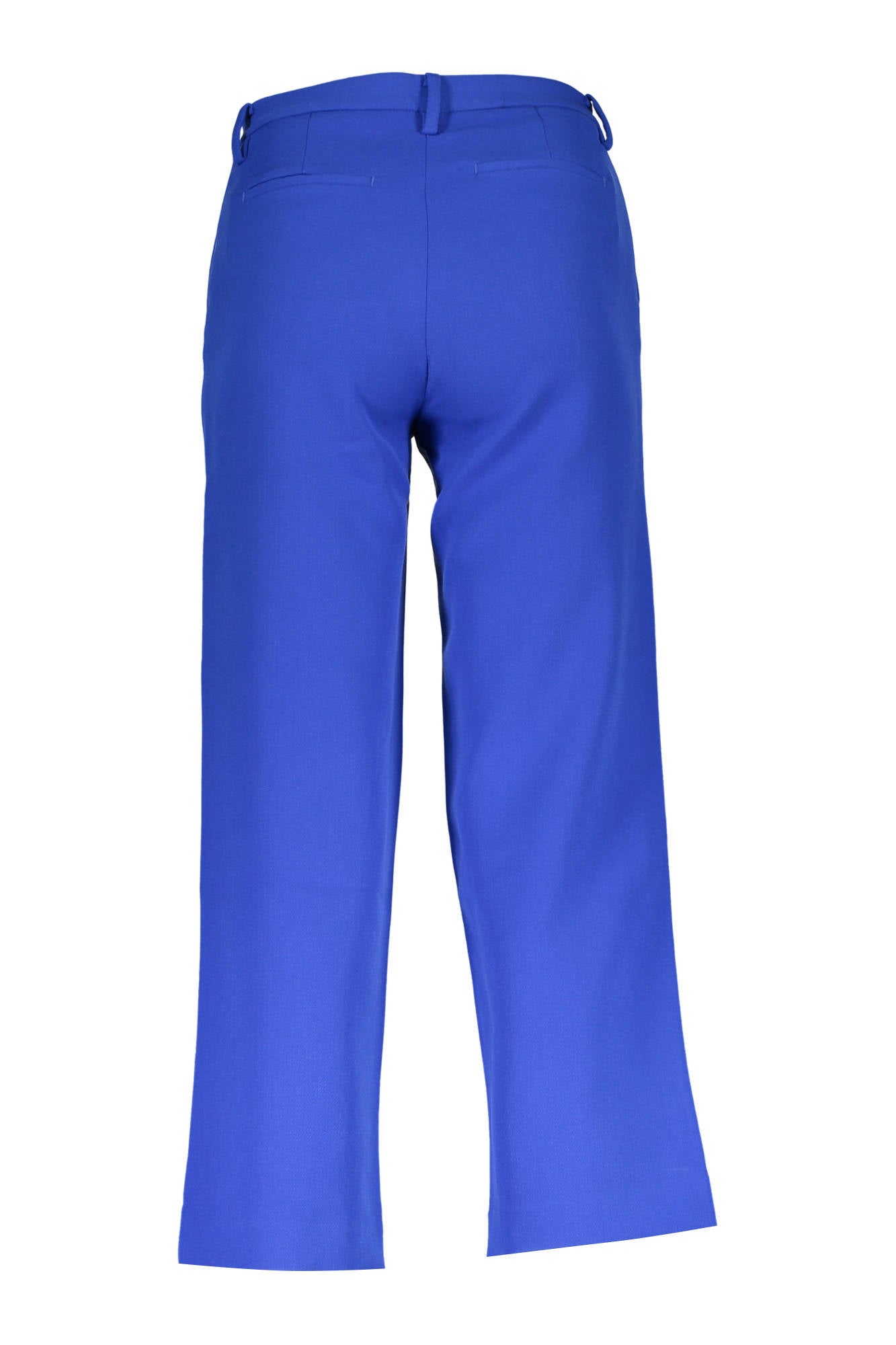 GANT WOMEN'S BLUE TROUSERS 