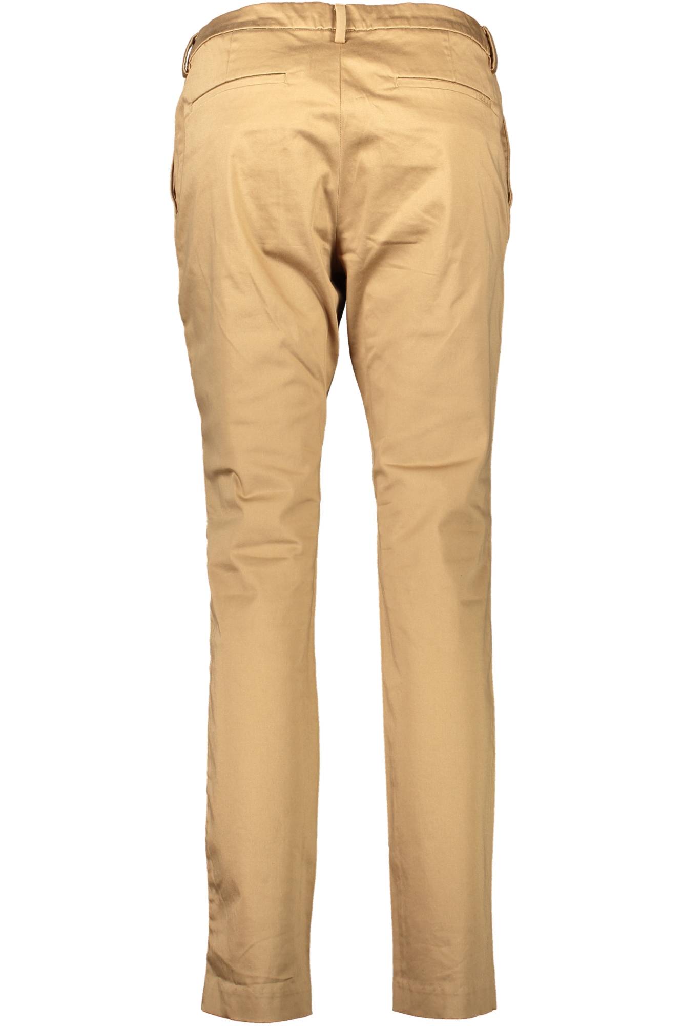 GANT WOMEN'S BROWN TROUSERS 