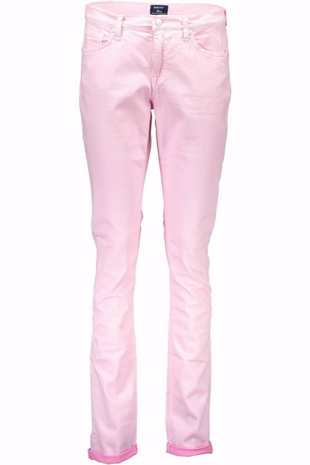 GANT WOMEN'S PINK TROUSERS 