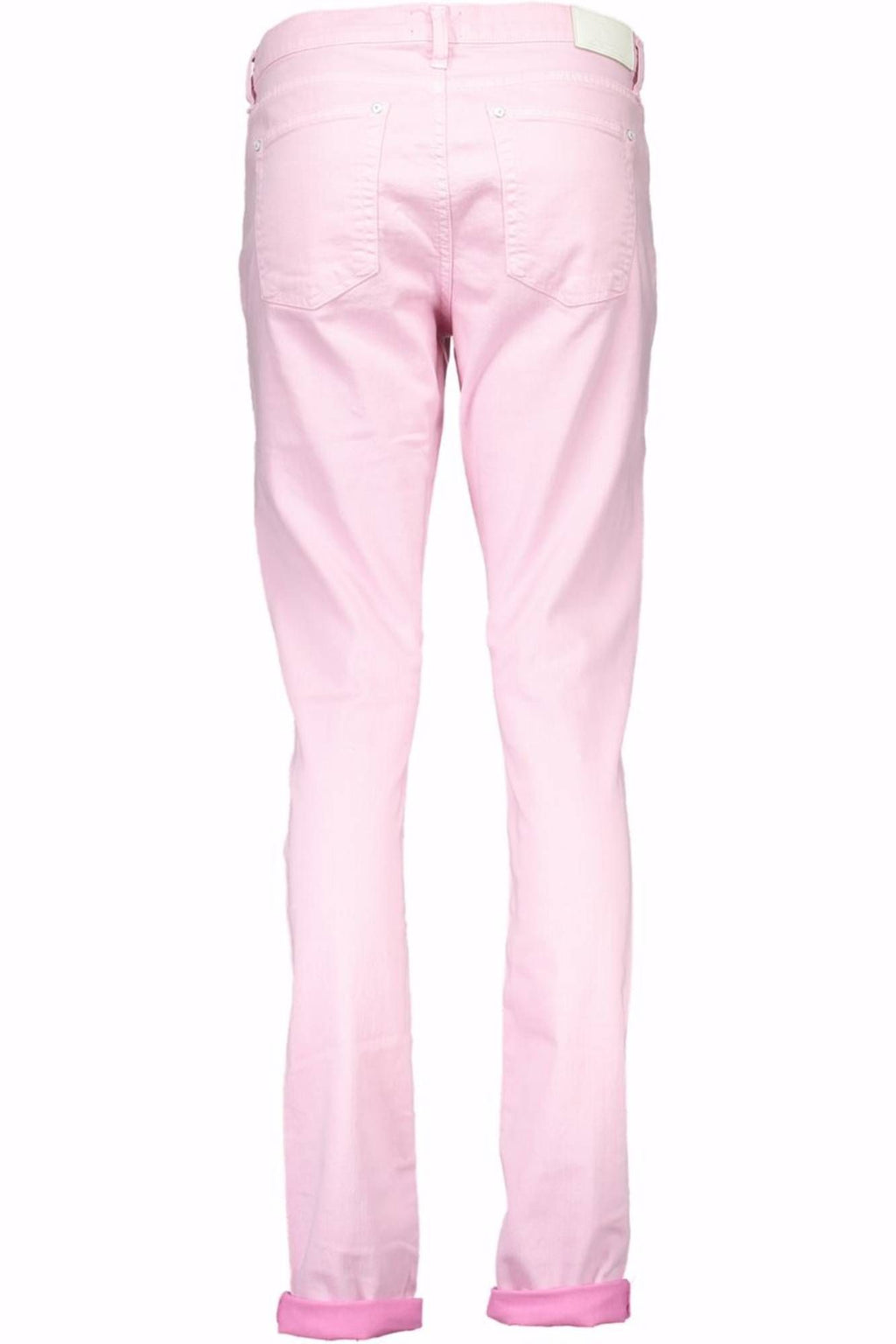 GANT WOMEN'S PINK TROUSERS 