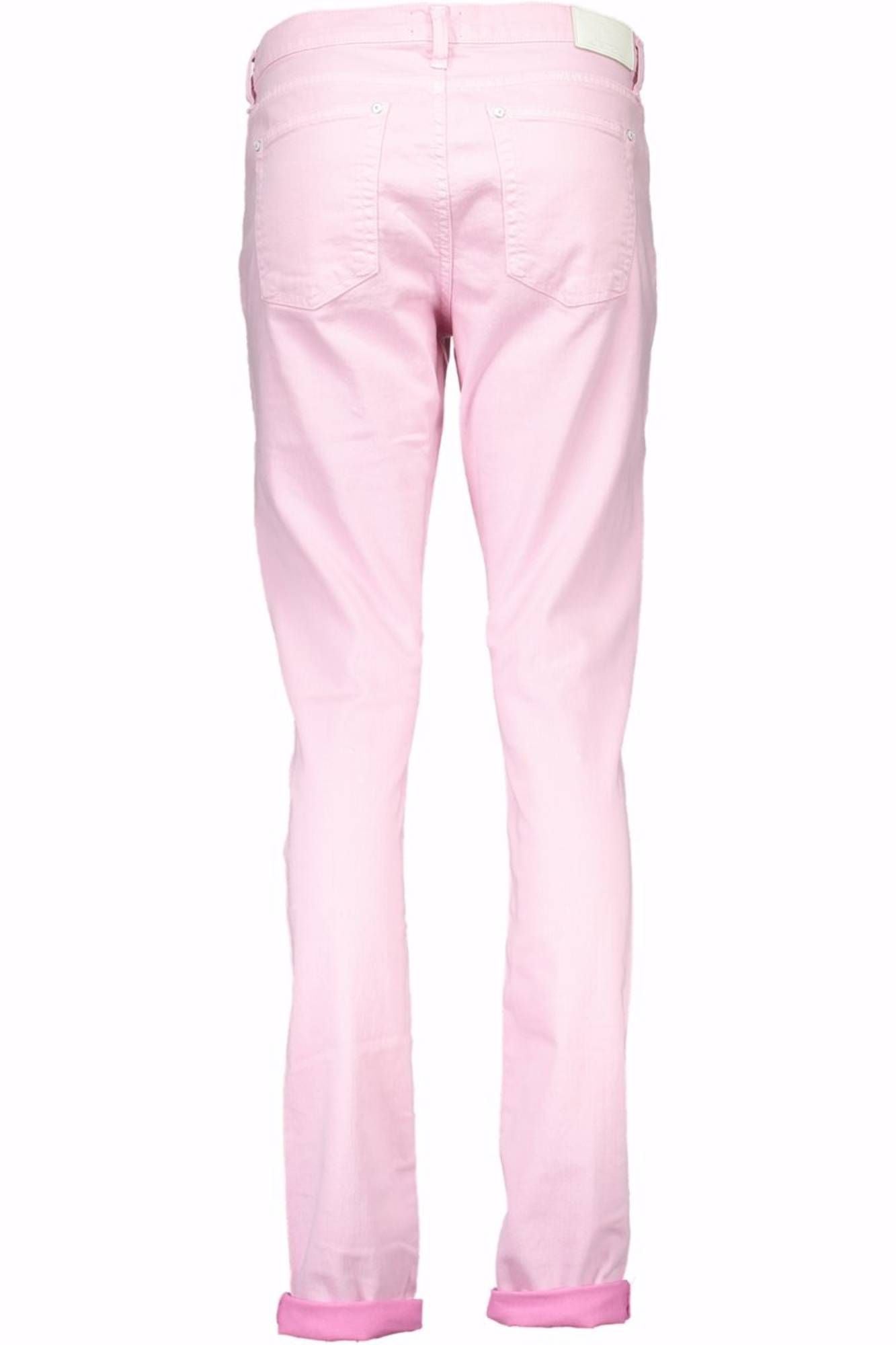 GANT WOMEN'S PINK TROUSERS 