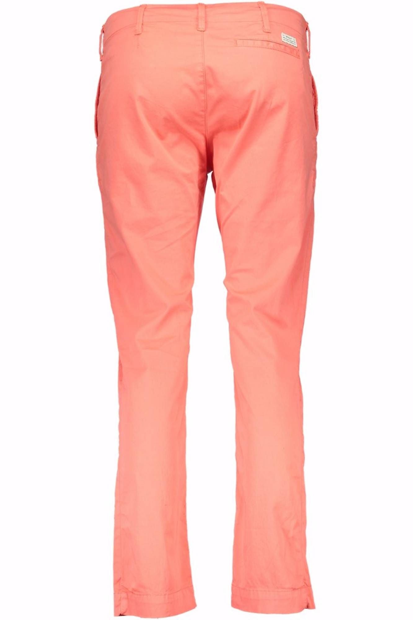 GANT WOMEN'S RED TROUSERS 