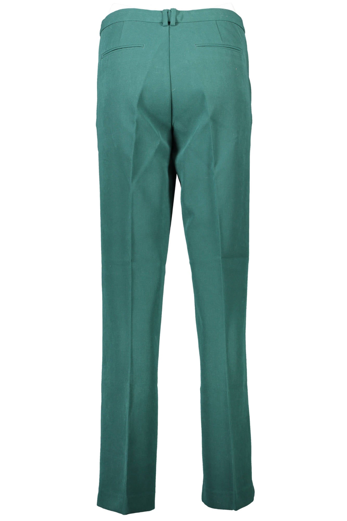 GANT WOMEN'S GREEN TROUSERS 