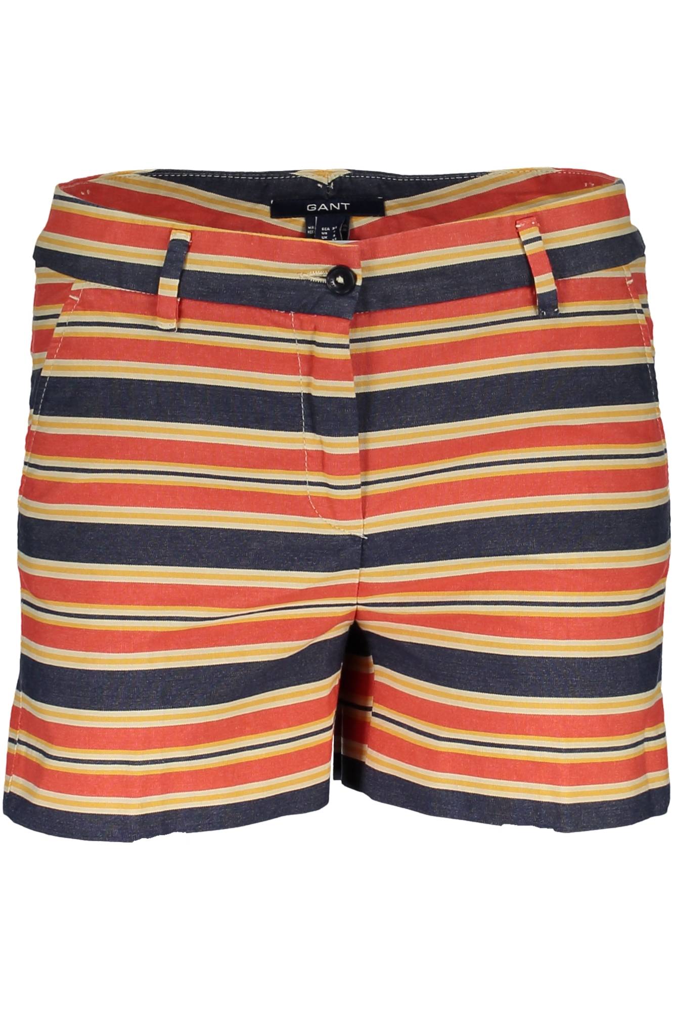 GANT WOMEN'S MULTICOLOR SHORT TROUSERS 