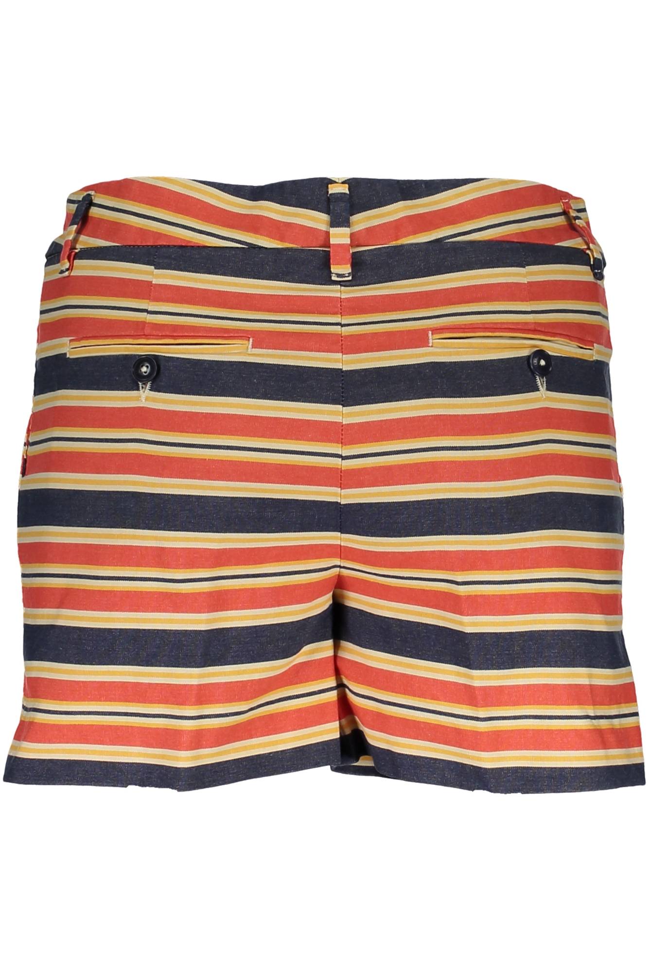 GANT WOMEN'S MULTICOLOR SHORT TROUSERS 