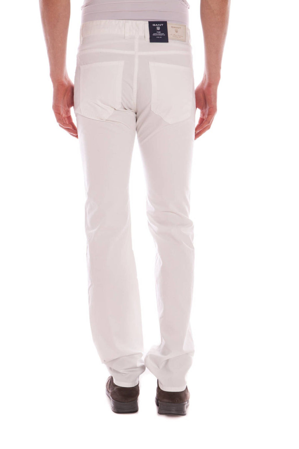 PANTALONES BLANCOS GANT PARA HOMBRE 