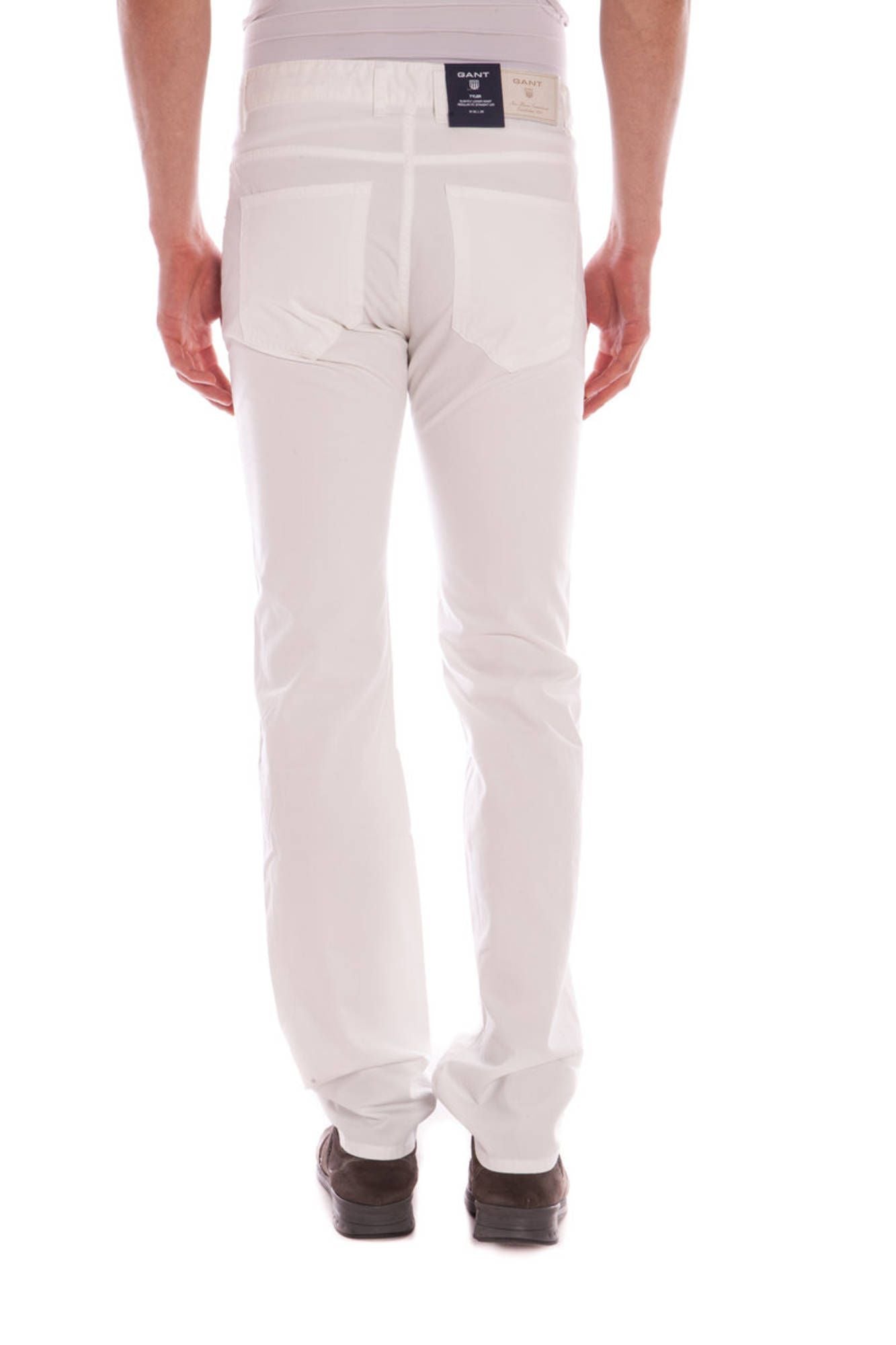 PANTALONES BLANCOS GANT PARA HOMBRE 