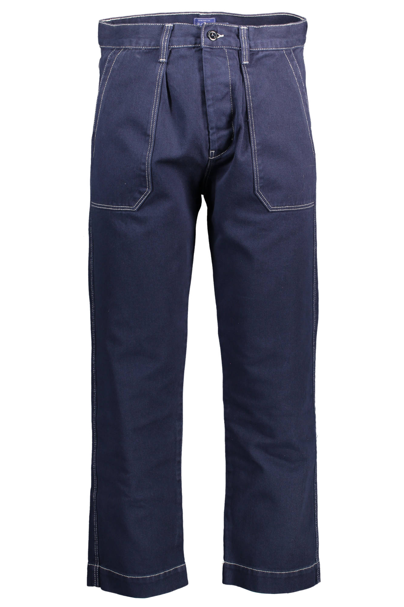 PANTALONES AZULES GANT PARA HOMBRE 