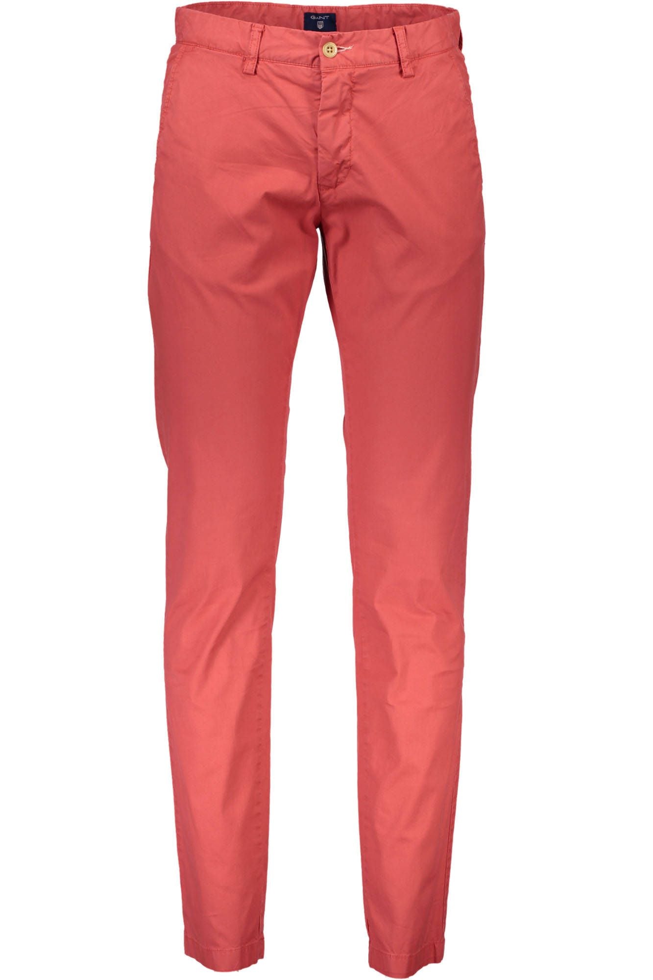 PANTALONES ROJOS GANT PARA HOMBRE 