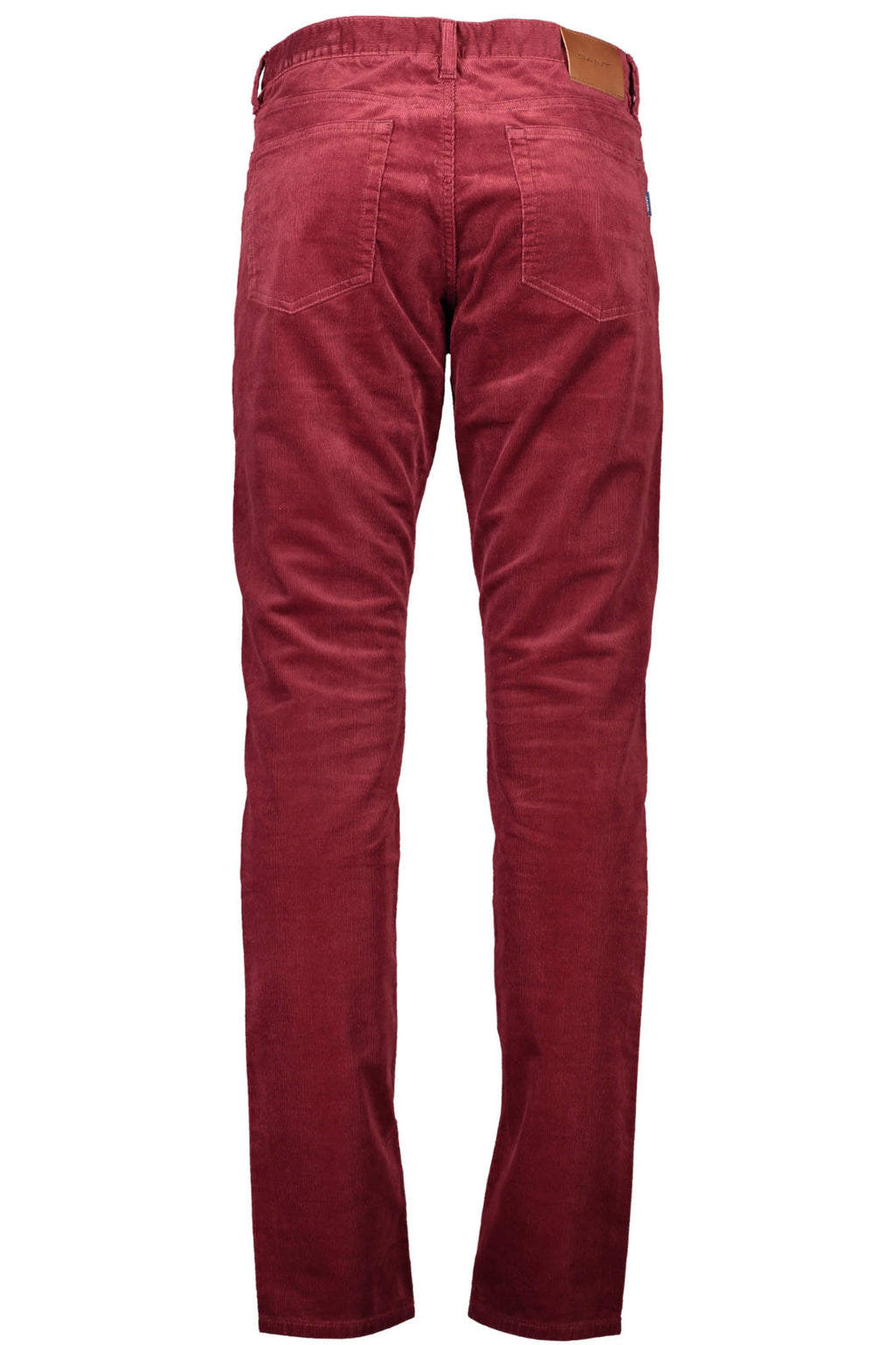 GANT PANTALONE UOMO ROSSO
