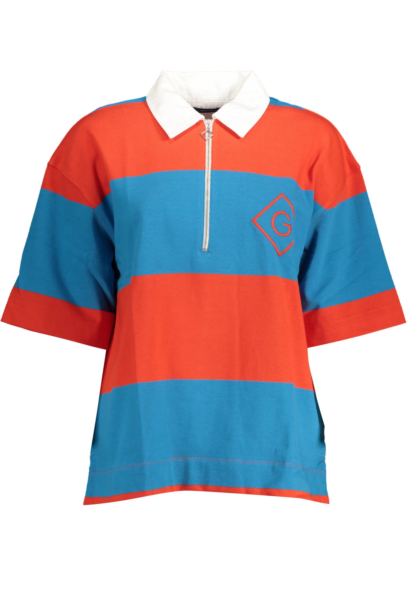 POLO DE MANGA CORTA PARA MUJER GANT, ROJO 