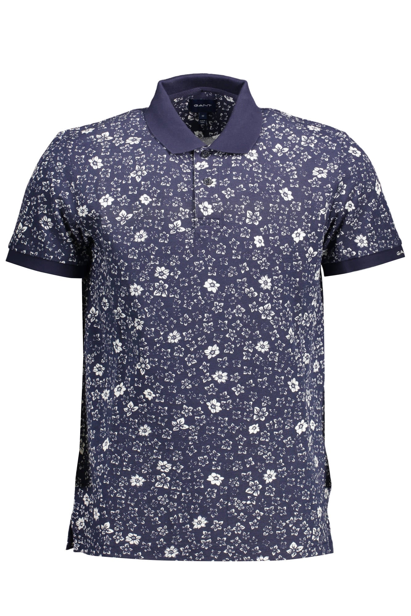 POLO DE MANGA CORTA PARA HOMBRE GANT, AZUL 