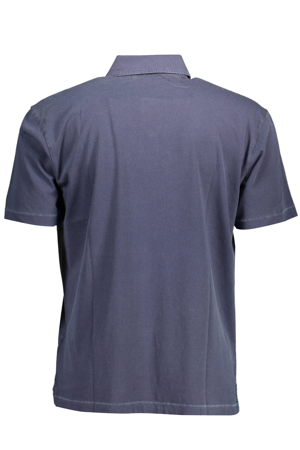 POLO DE MANGA CORTA PARA HOMBRE GANT, AZUL 