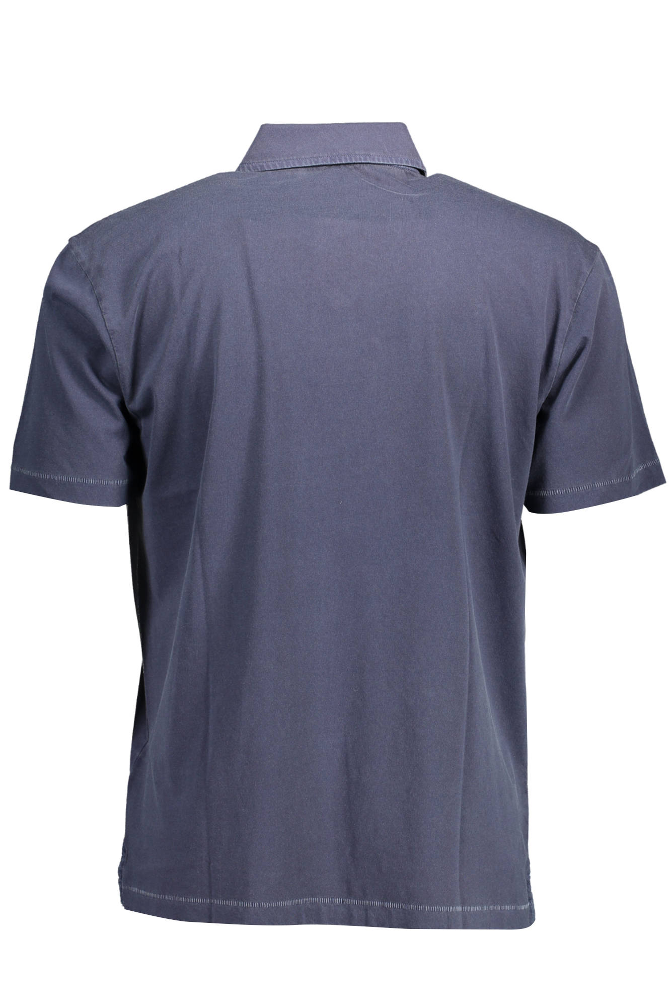 POLO DE MANGA CORTA PARA HOMBRE GANT, AZUL 