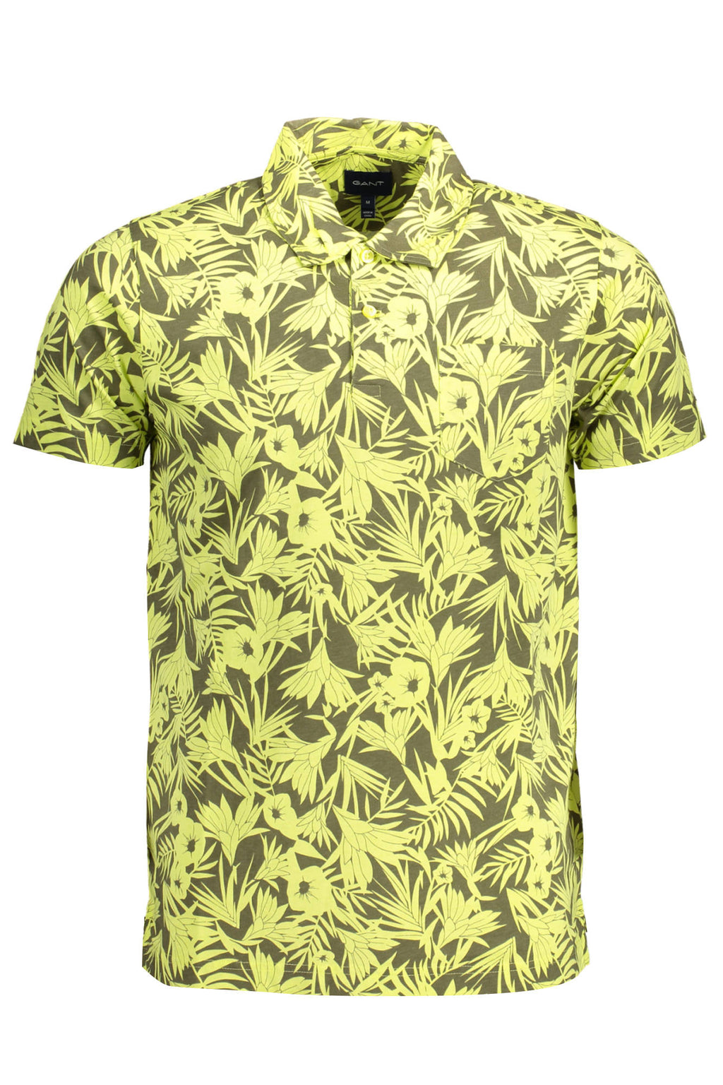 POLO DE MANGA CORTA GANT PARA HOMBRE AMARILLO 