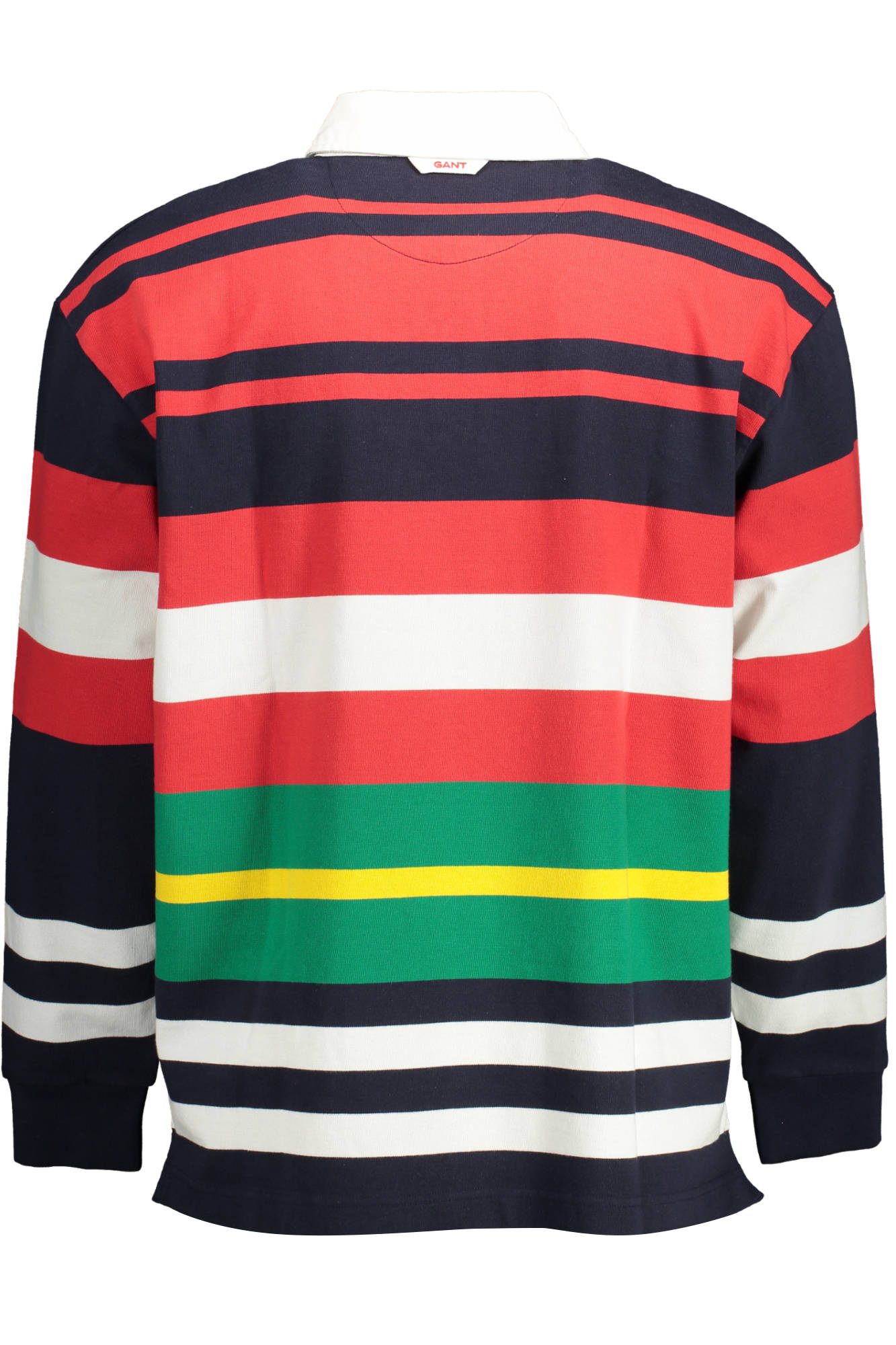 POLO DE MANGA LARGA PARA HOMBRE GANT, AZUL 