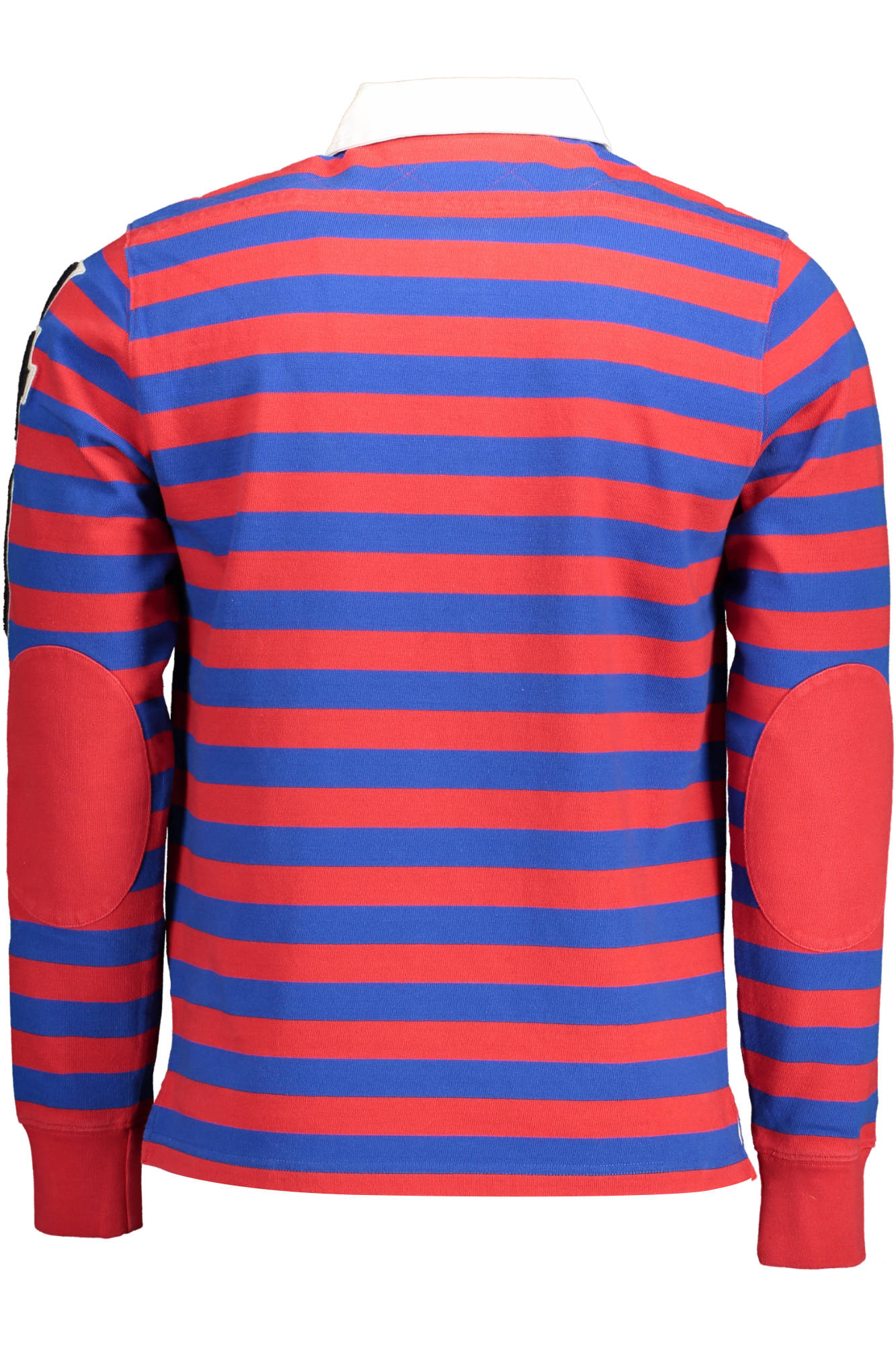 POLO DE MANGA LARGA PARA HOMBRE GANT, ROJO 