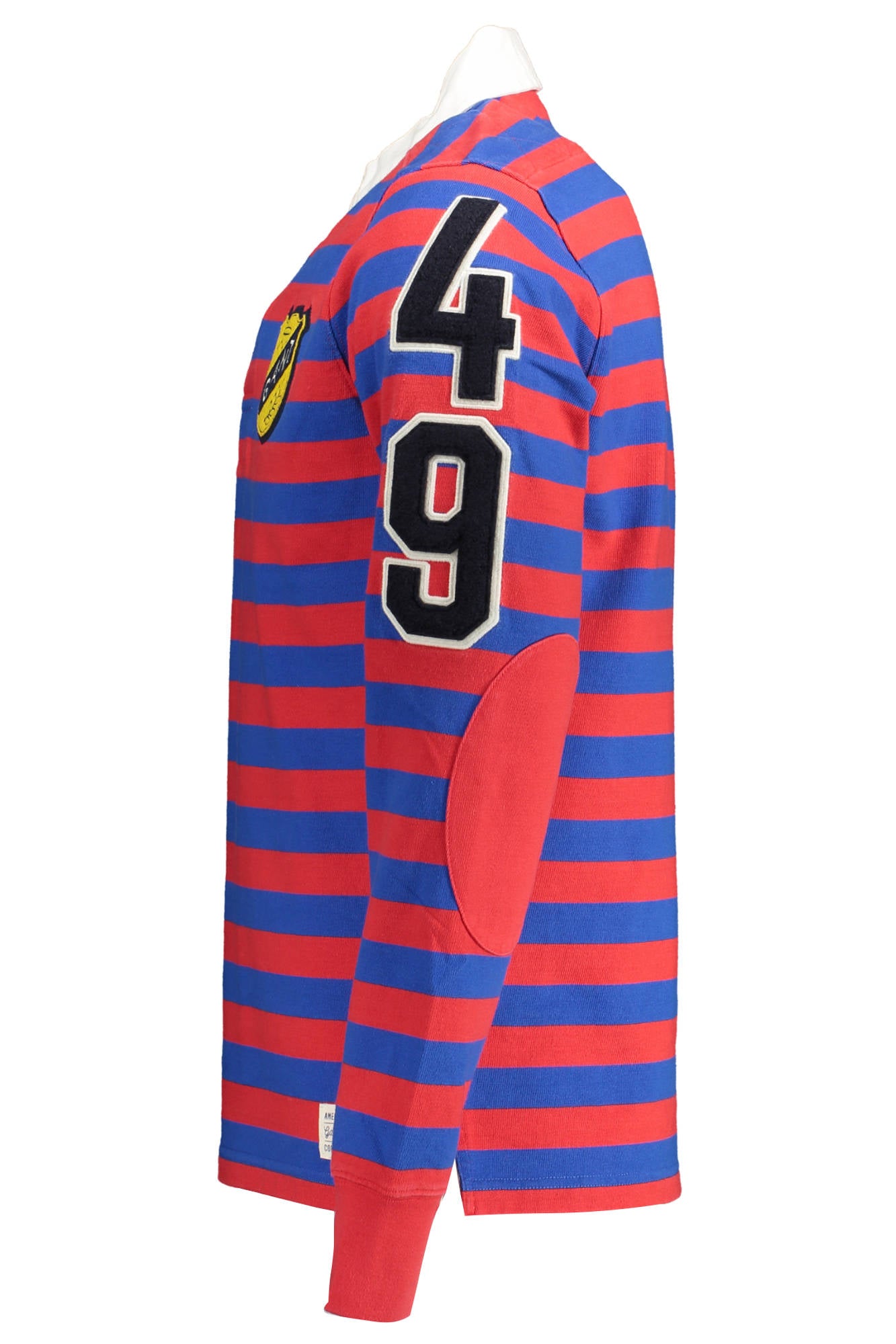 POLO DE MANGA LARGA PARA HOMBRE GANT, ROJO 