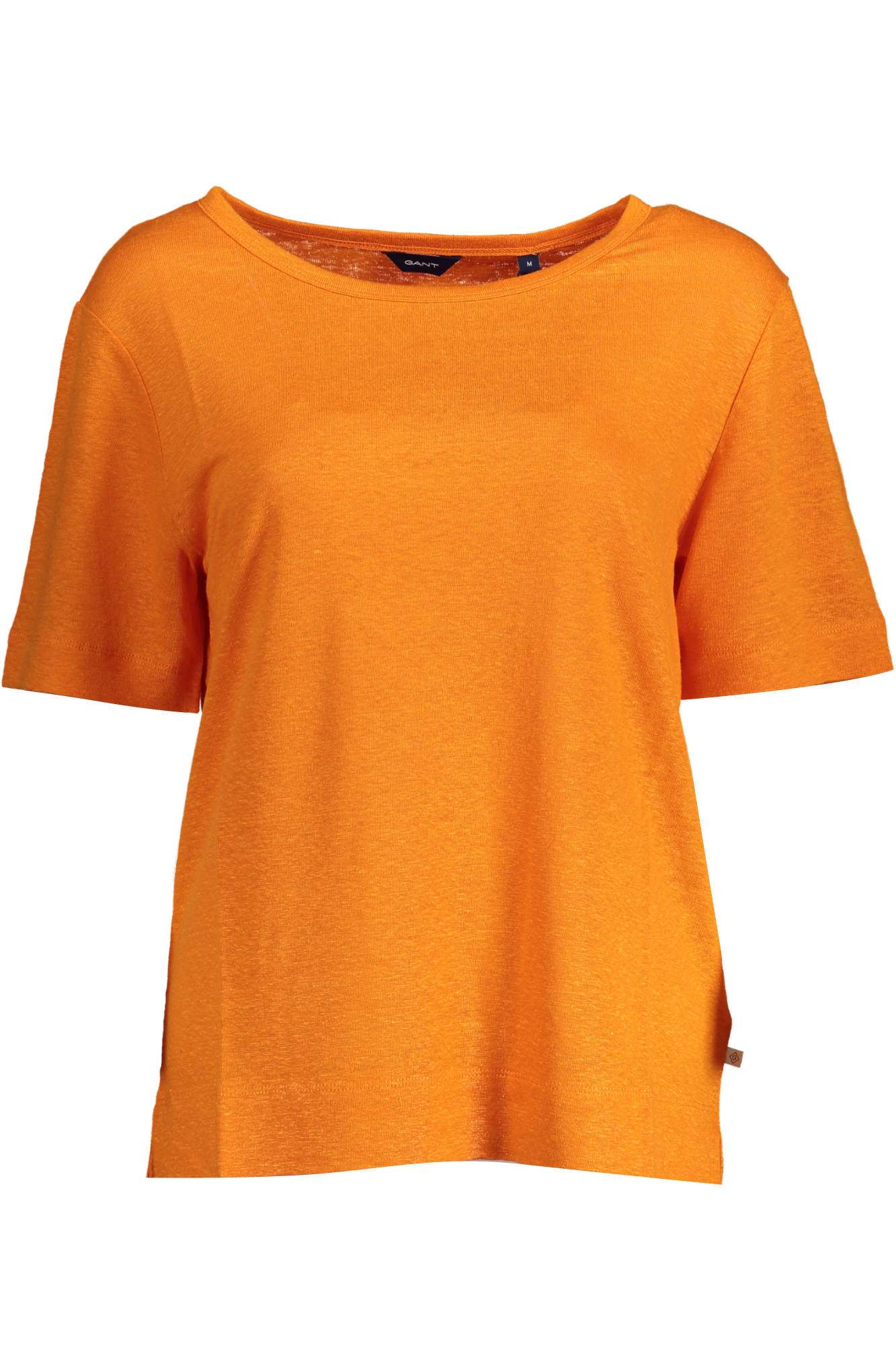 CAMISETA DE MANGA CORTA GANT PARA MUJER NARANJA 