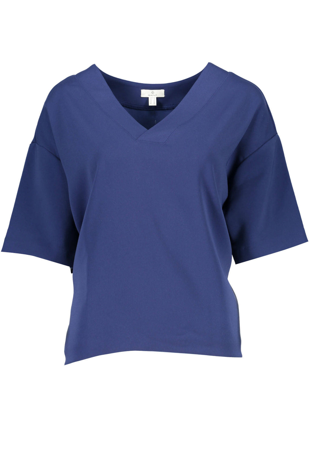 CAMISETA DE MANGA CORTA PARA MUJER GANT, AZUL 