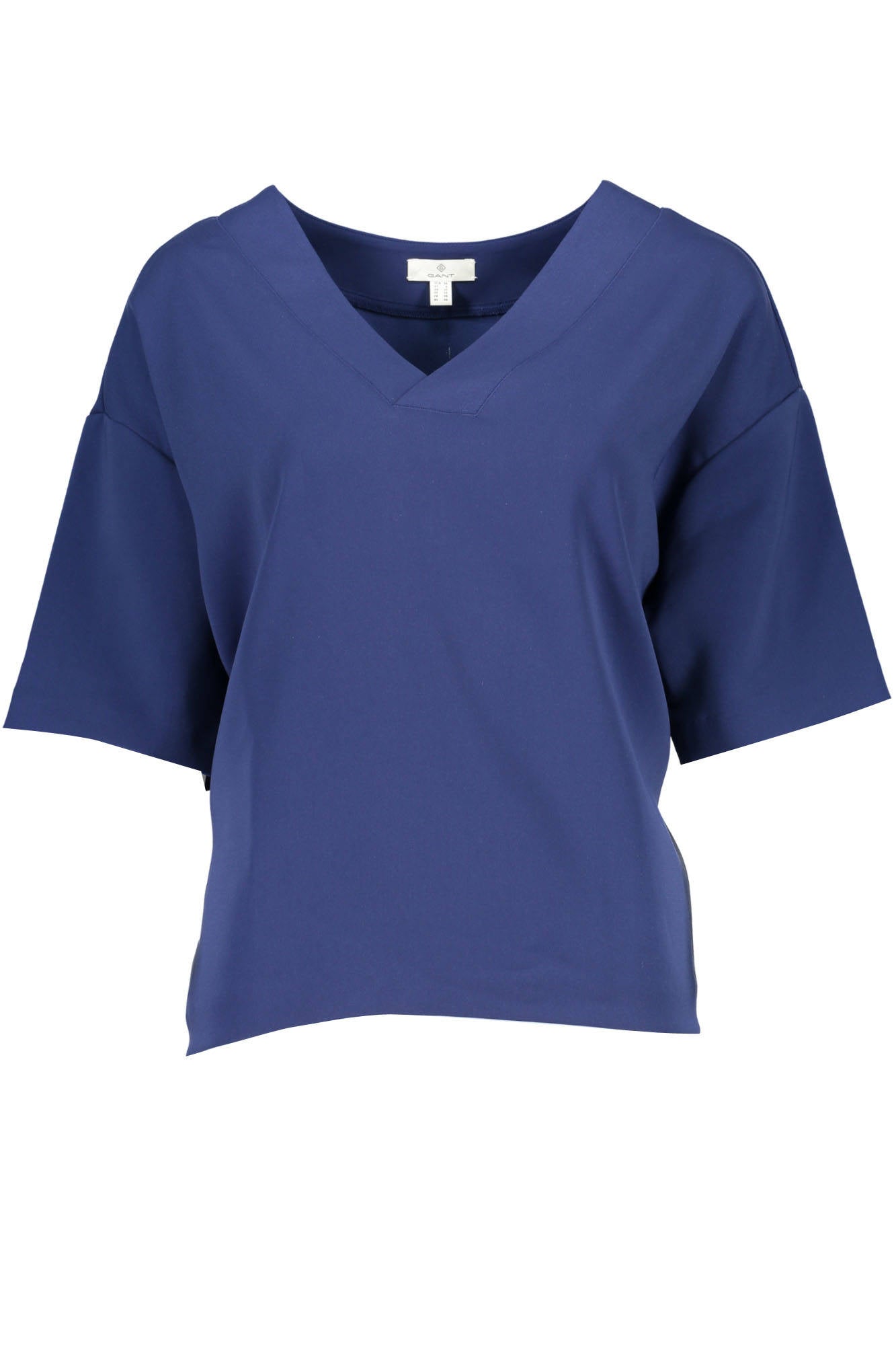 CAMISETA DE MANGA CORTA PARA MUJER GANT, AZUL 