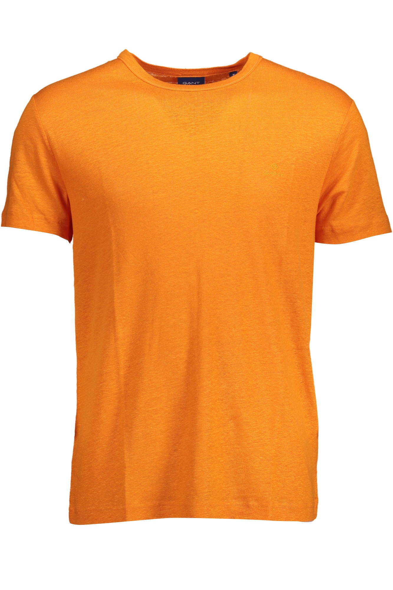 CAMISETA DE MANGA CORTA GANT PARA HOMBRE NARANJA 